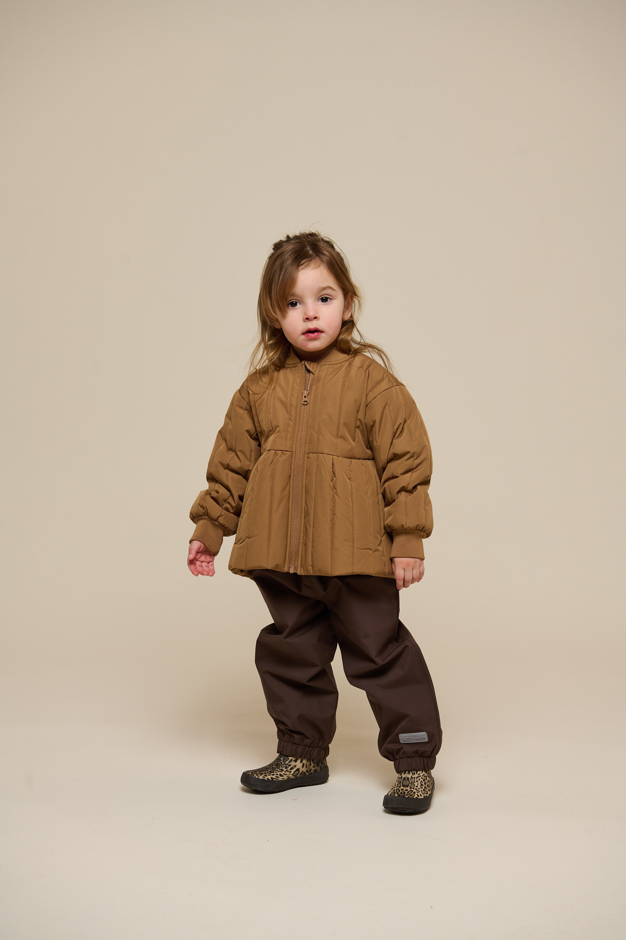 Shell Trousers - Kids - Chocolate | 100505 Dundee