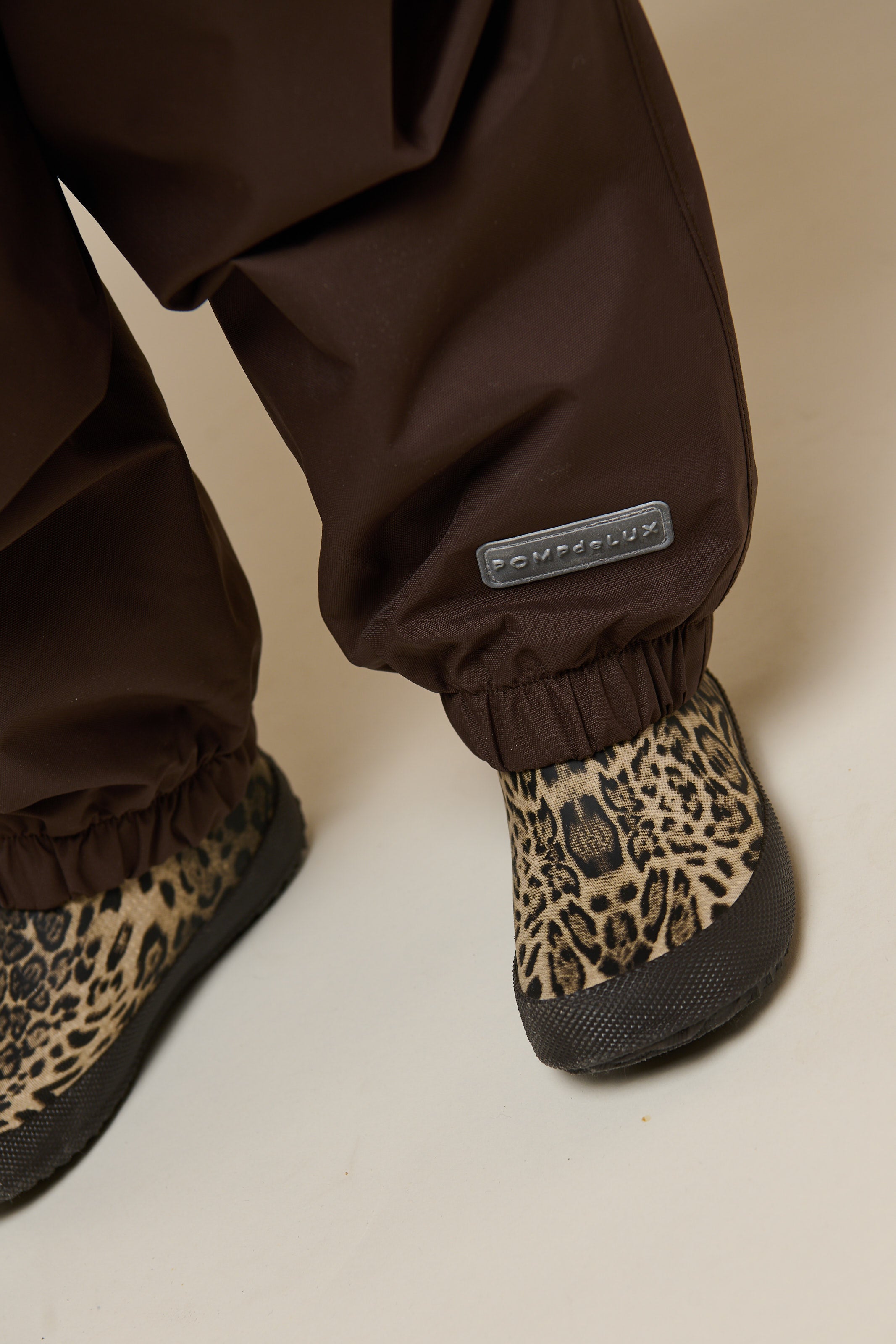 Shell Trousers - Kids - Chocolate | 100505 Dundee