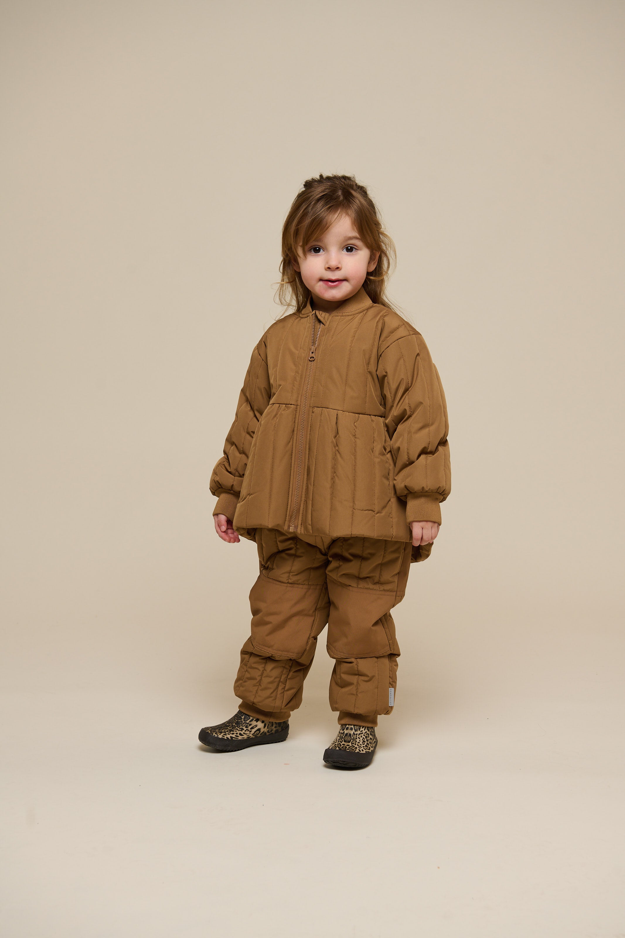 Thermal Tech Jacket - Kids - Coconut | 101106 Elle