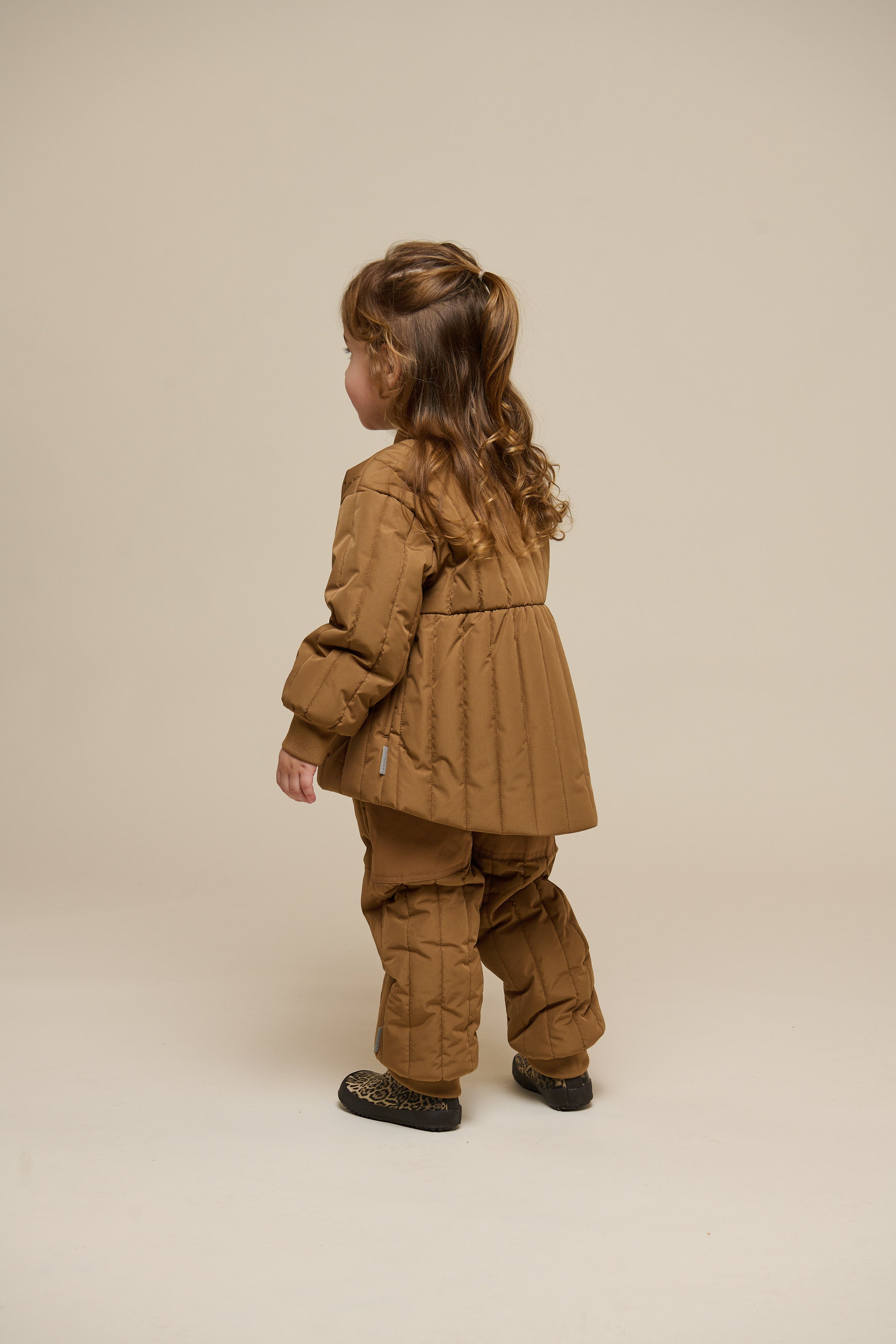 Thermal Tech Jacket - Kids - Coconut | 101106 Elle