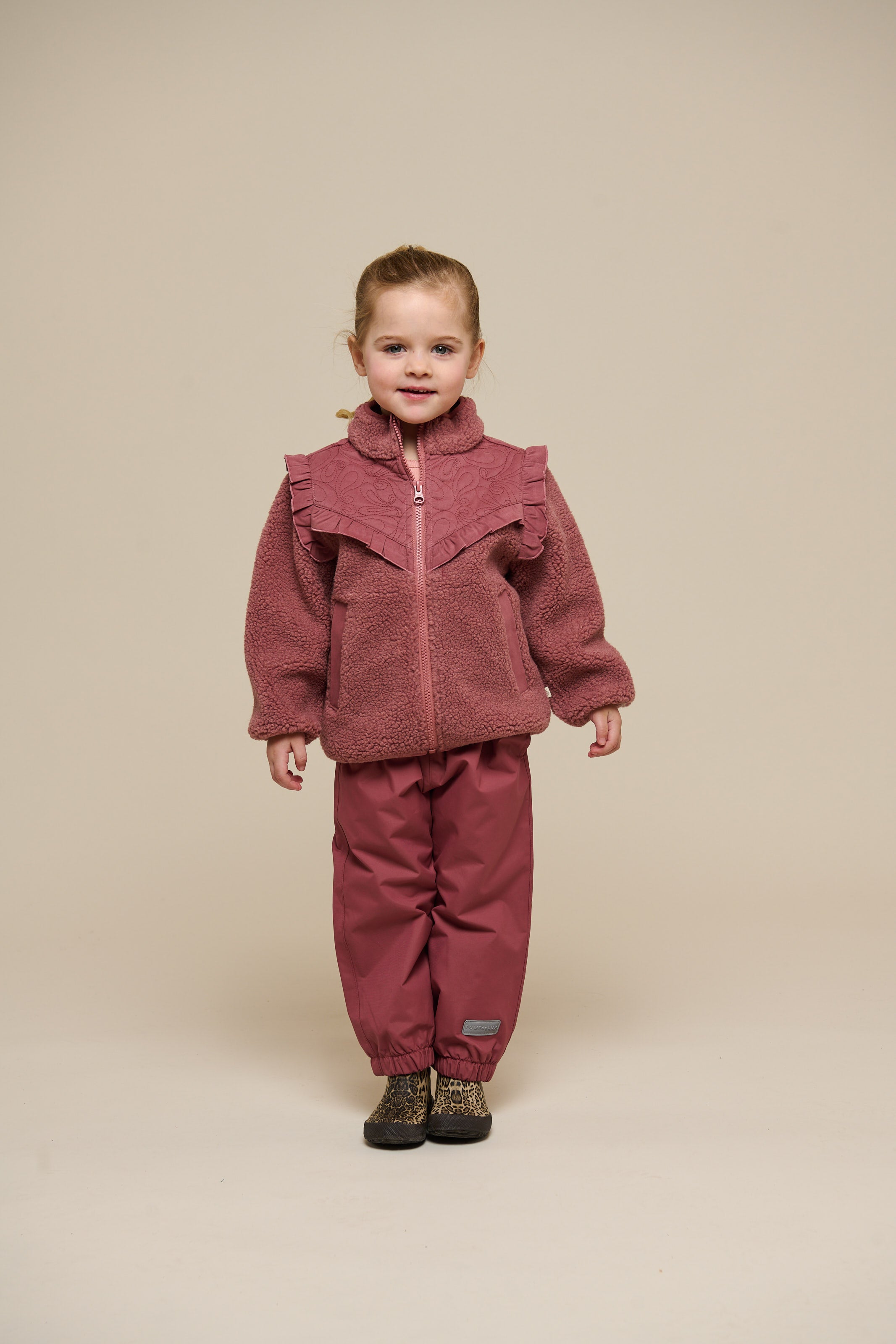 Shell Trousers - Kids - Vintage Red | 100503 Dundee