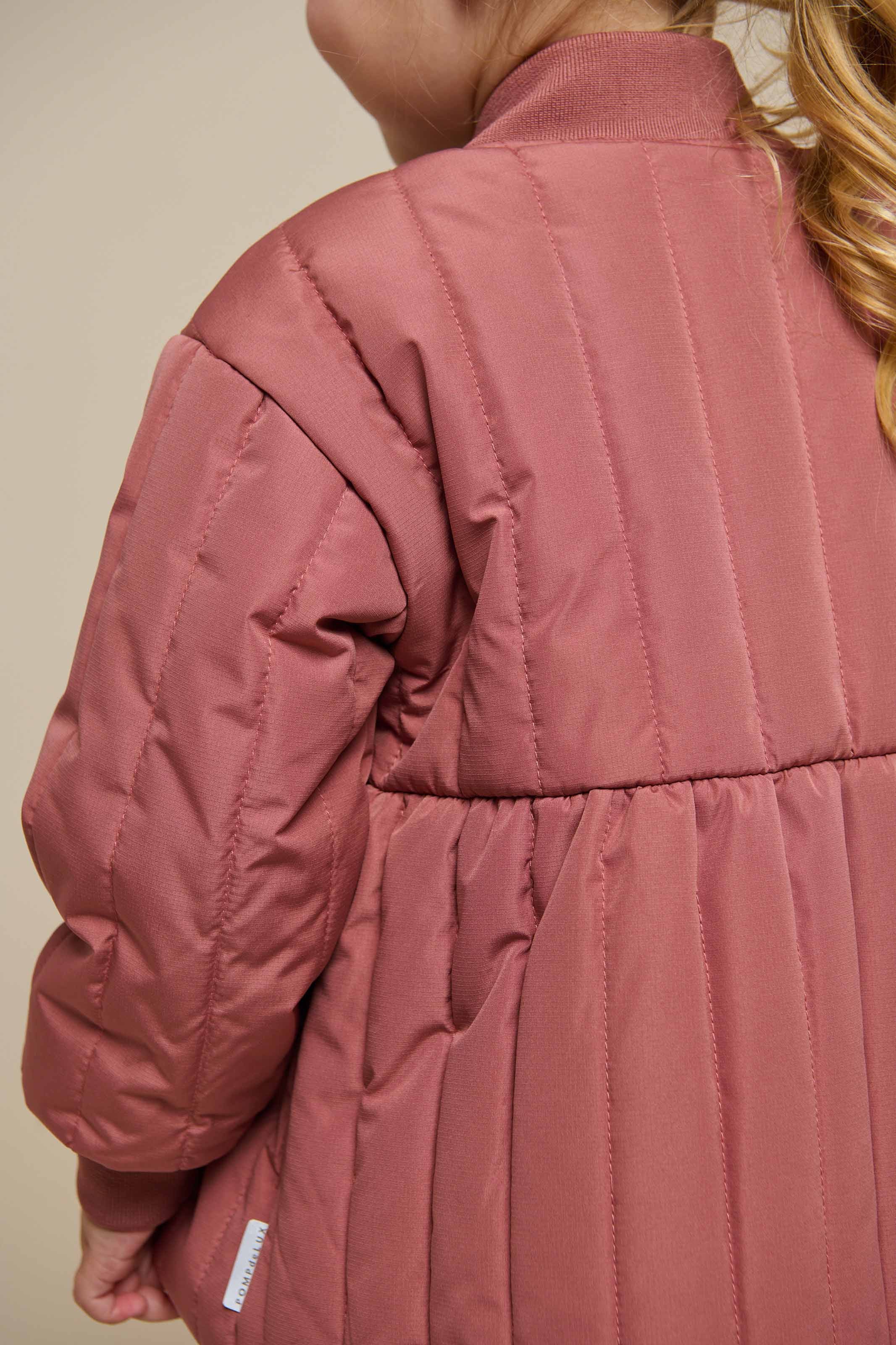 Thermal Tech Jacket - Kids - Old Rose | 101108 Elle