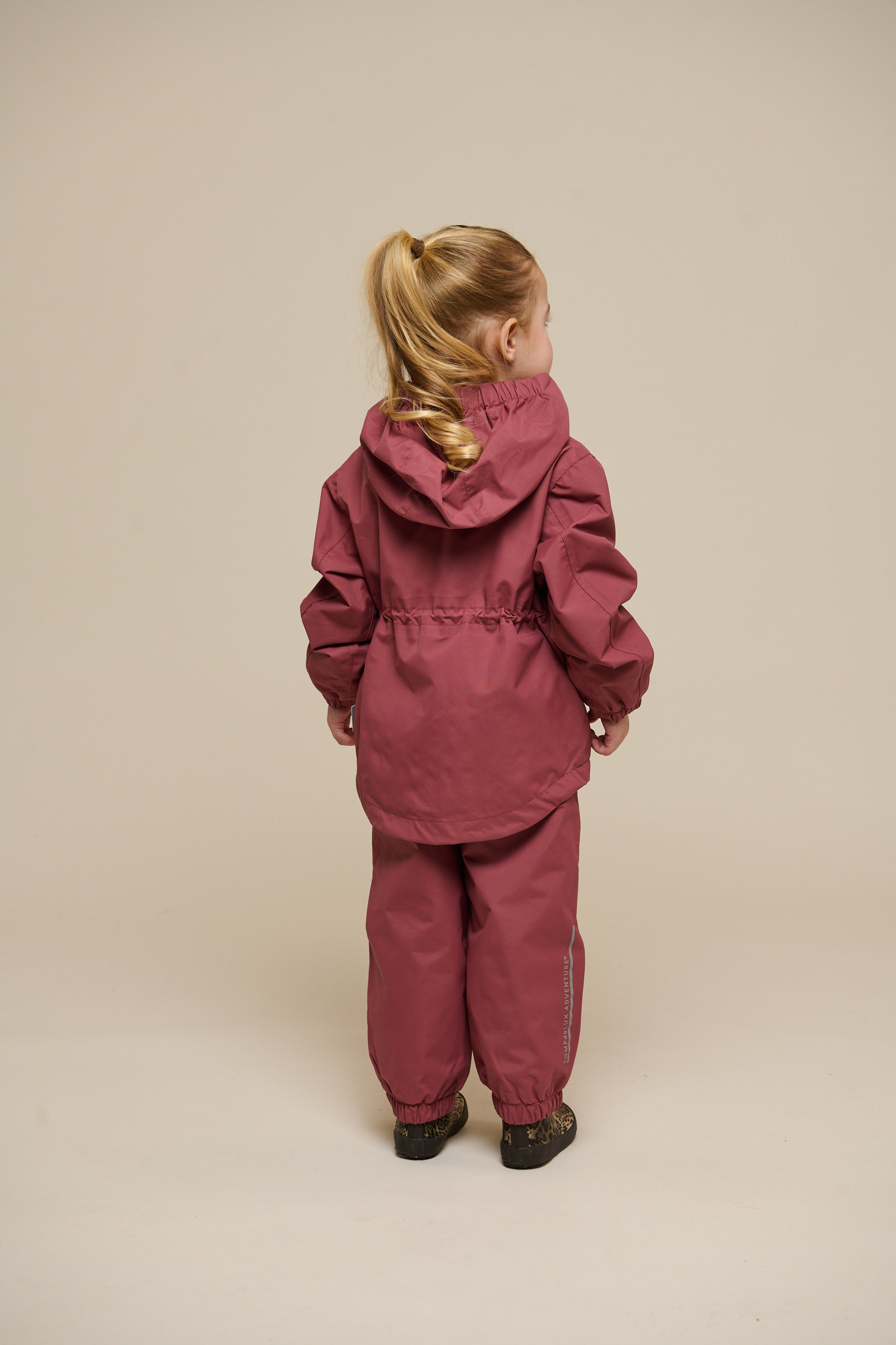 Shell Trousers - Kids - Vintage Red | 100503 Dundee