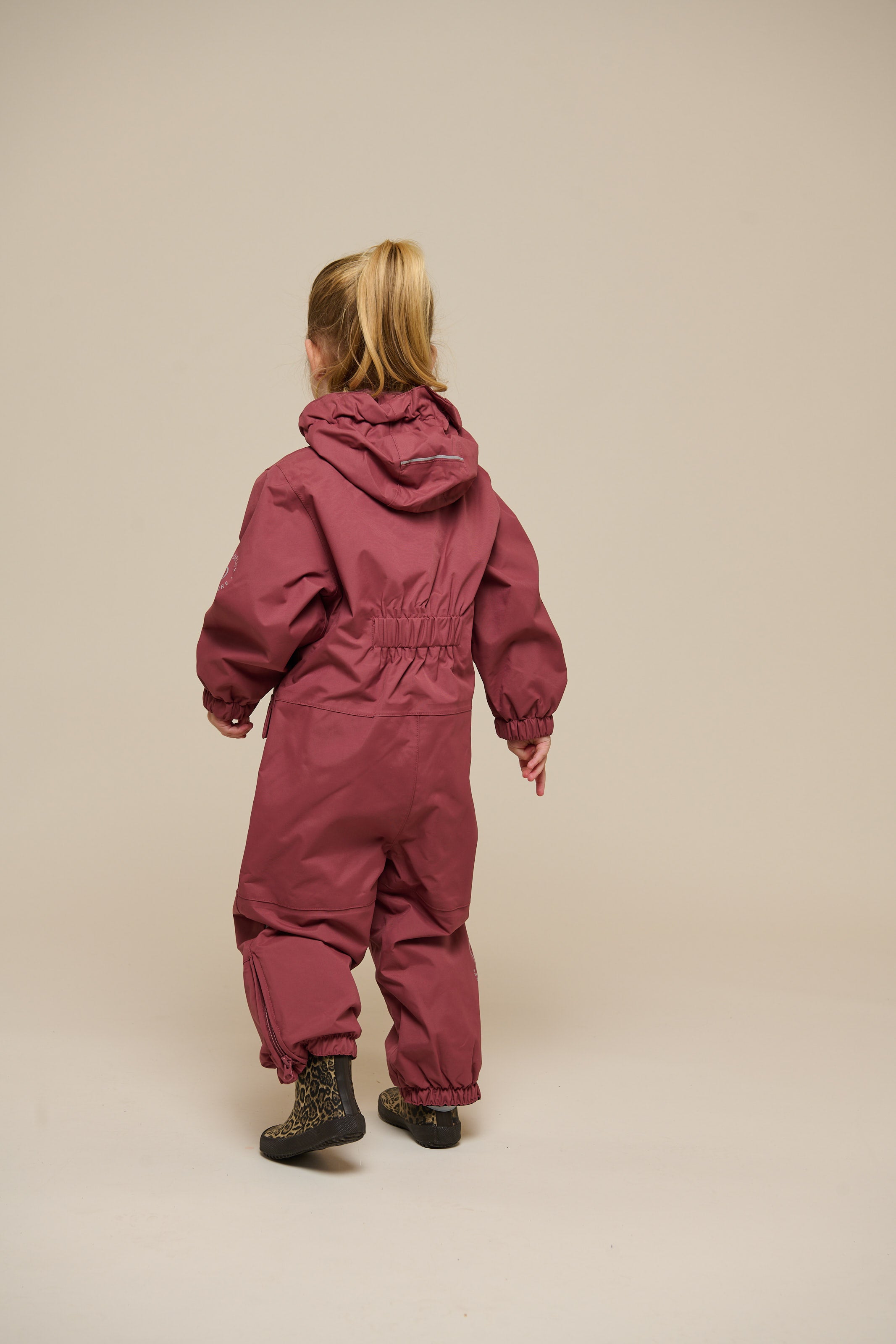 Shell Coverall - Kids - Vintage Red | 100509 Dundee
