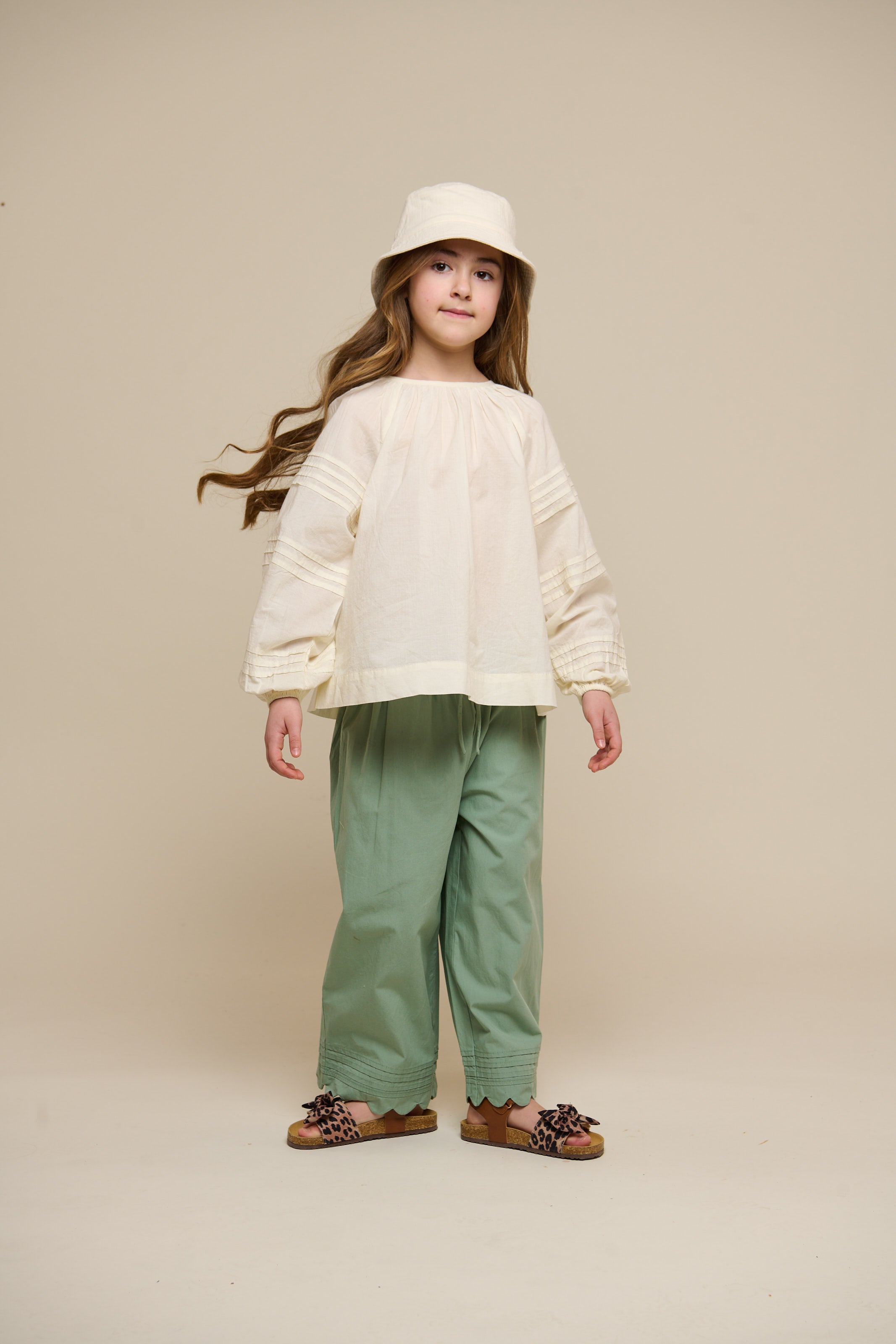 Long Sleeve Blouse - Tween - Offwhite | 100989 Willa