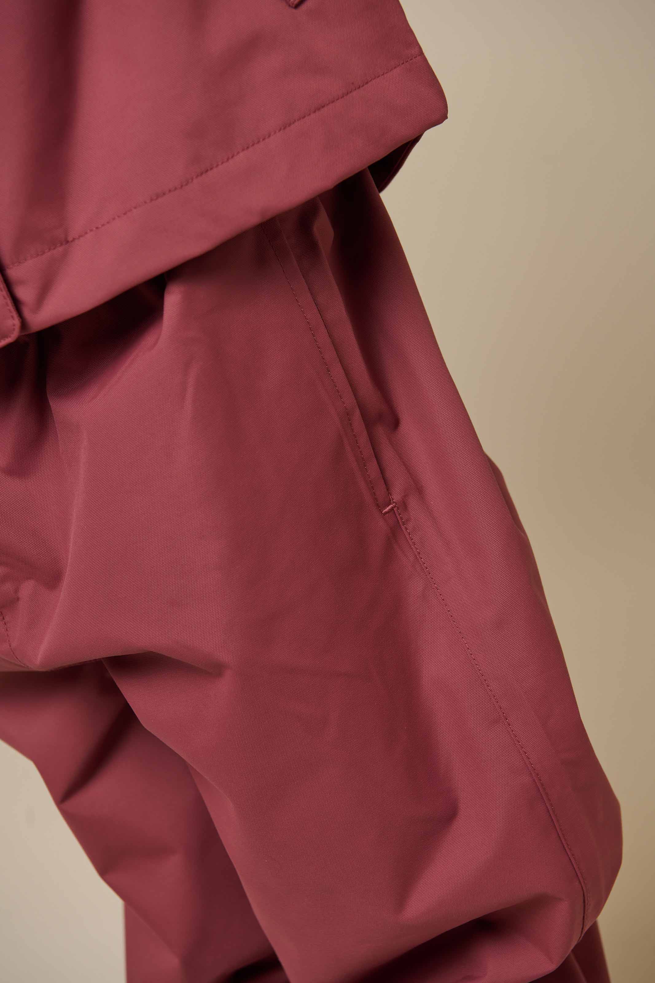 Shell Trousers - Kids - Vintage Red | 100503 Dundee