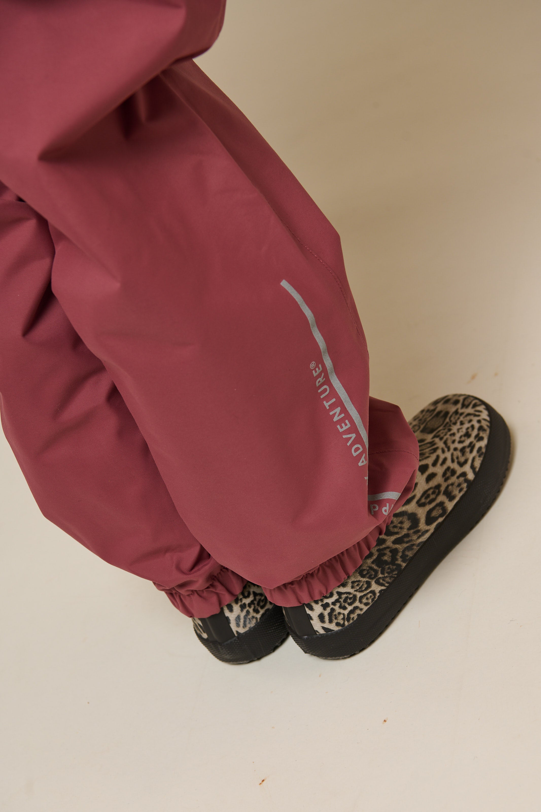 Shell Trousers - Kids - Vintage Red | 100503 Dundee