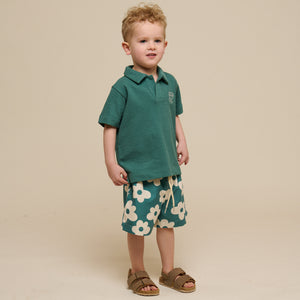 Swimshorts - Kids - Tropical Green | 101032 Ryder