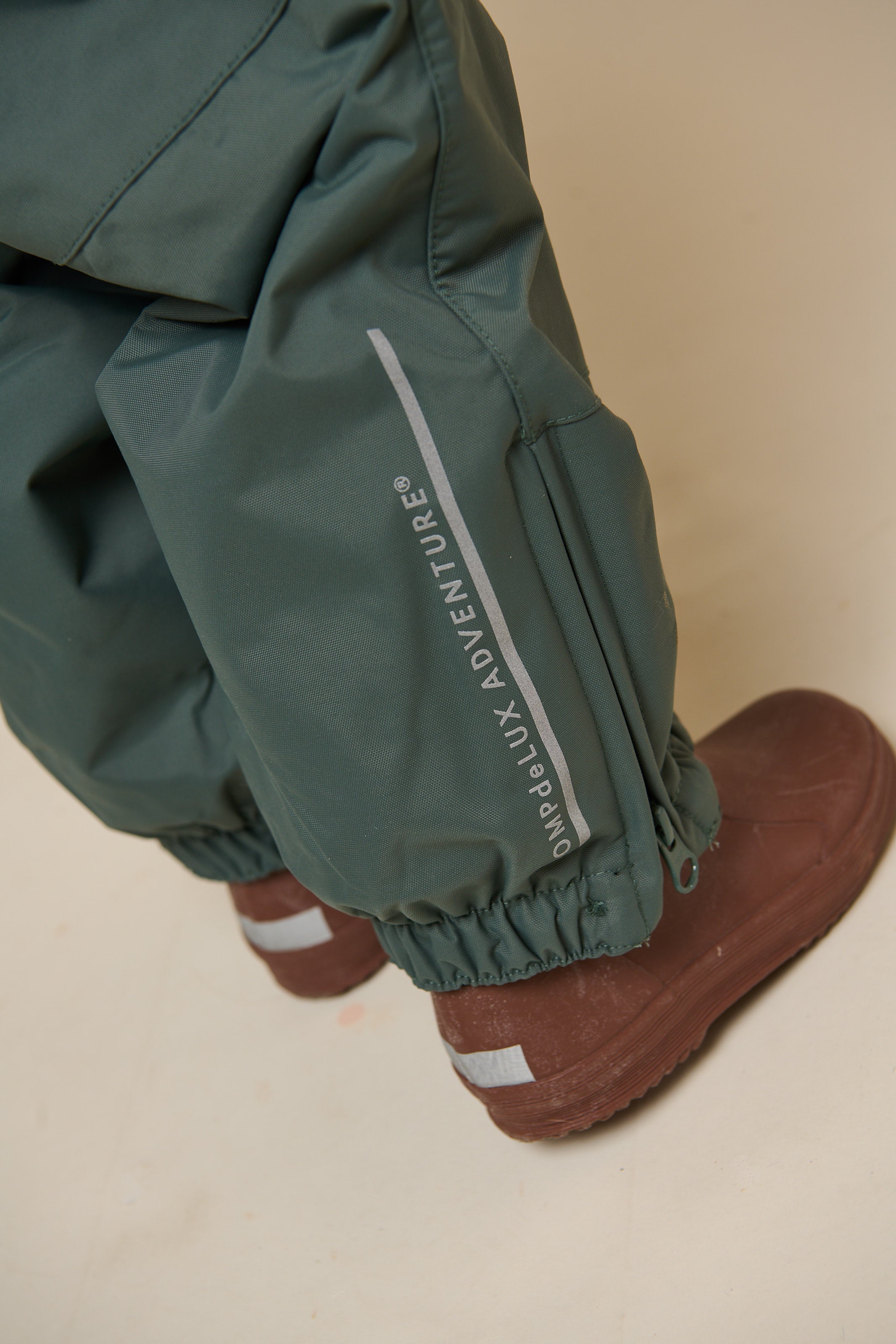 Shell Coverall - Kids - Dusty Dark Green | 100511 Dundee