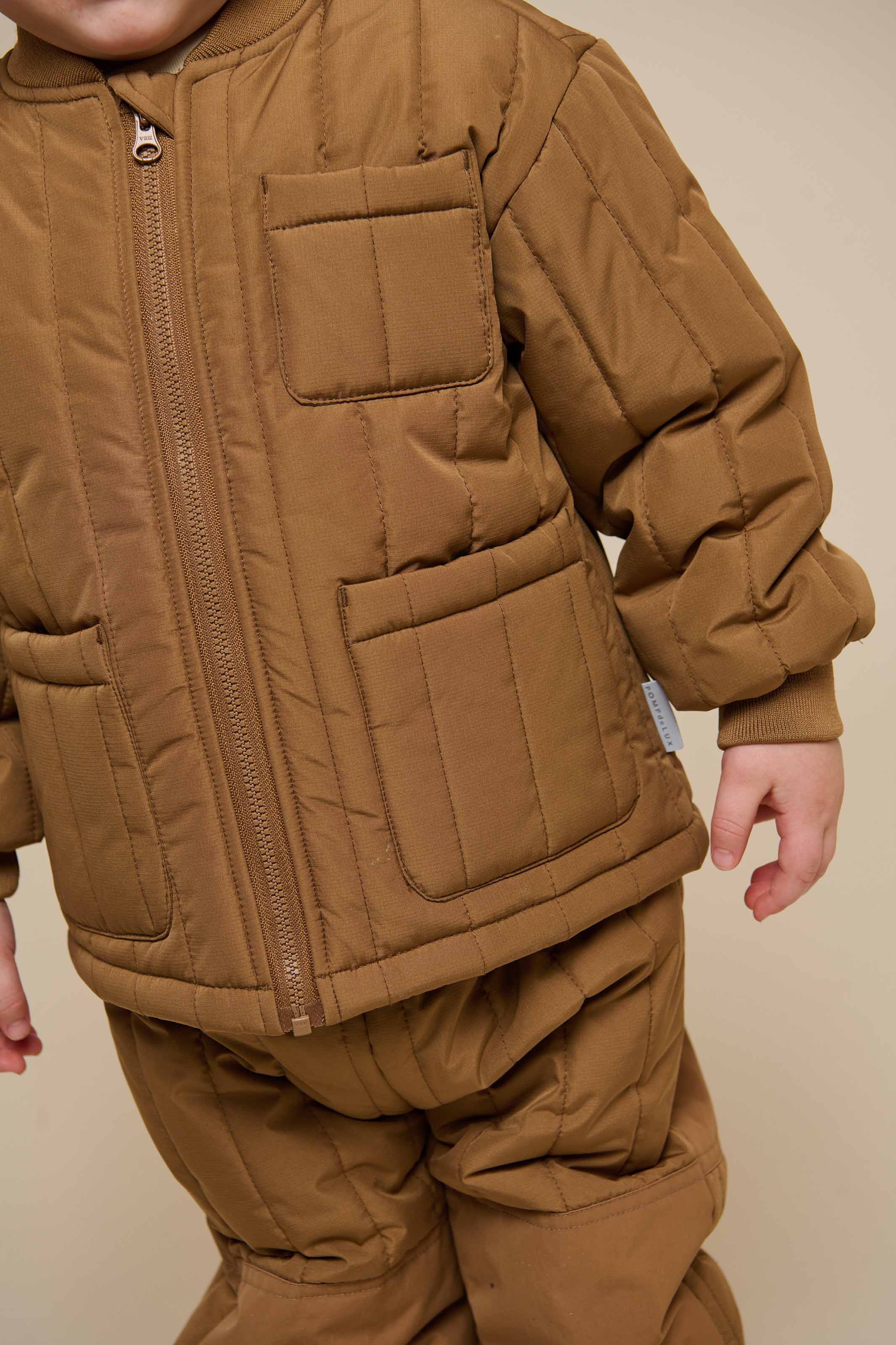 Thermal Tech Jacket - Kids - Coconut | 101110 Athur