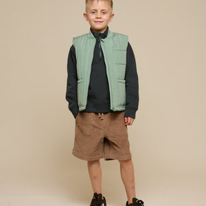 Thermal Tech Gilet - Tween - Dusty Green | 101117 Athur