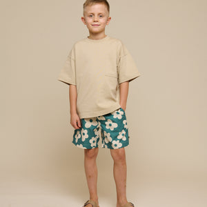 Swimshorts - Tween - Tropical Green | 101033 Ryder