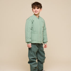 Thermal Tech Jacket - Tween - Dusty Green | 101113 Athur