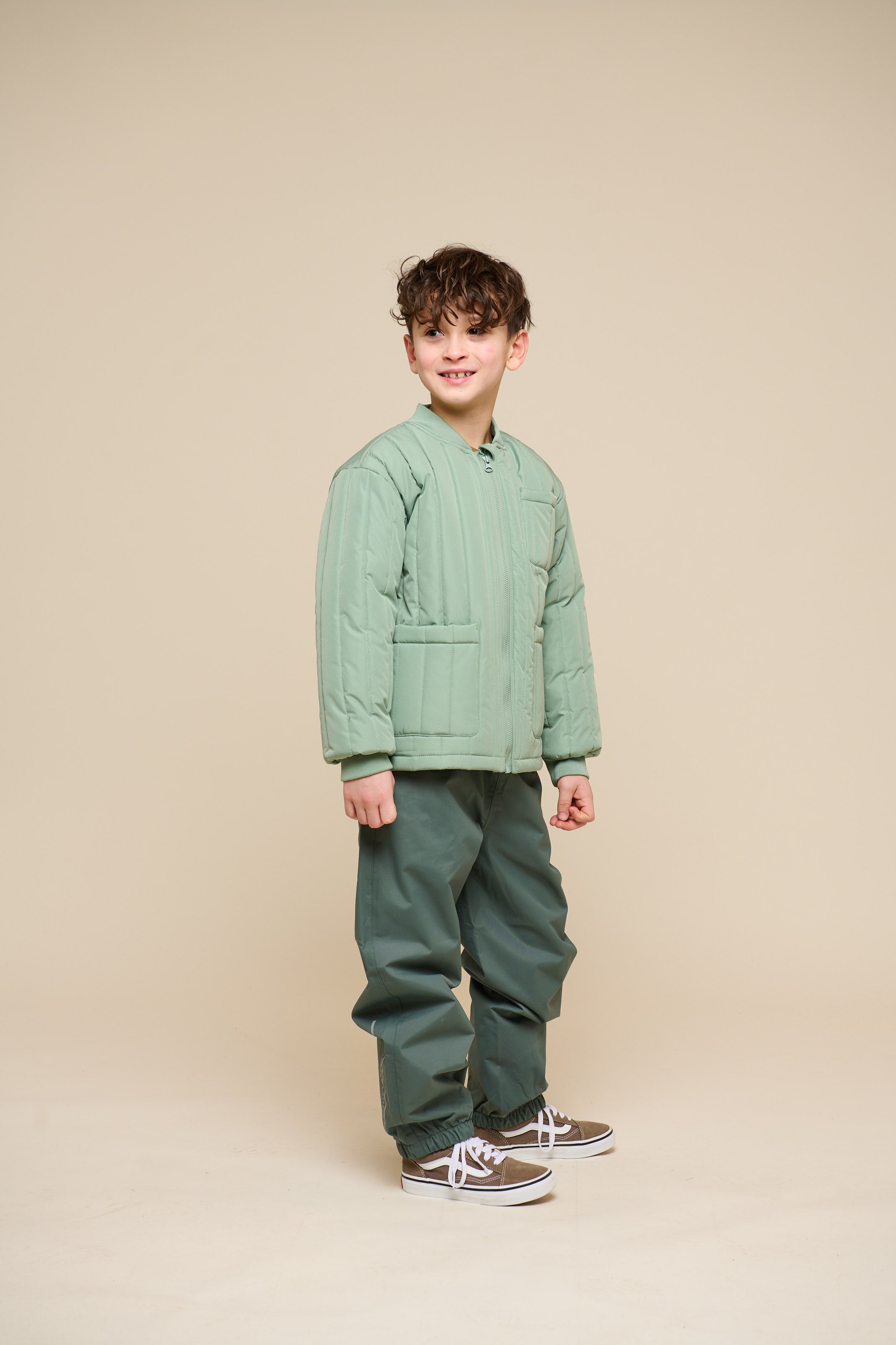 Thermal Tech Jacket - Tween - Dusty Green | 101113 Athur