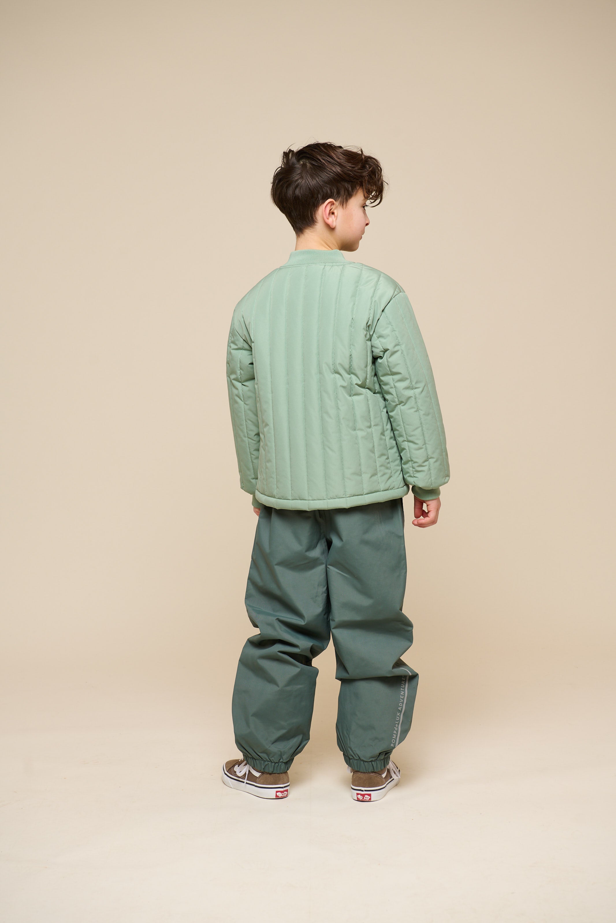 Shell Trousers - Tween - Dusty Dark Green | 100508 Dundee
