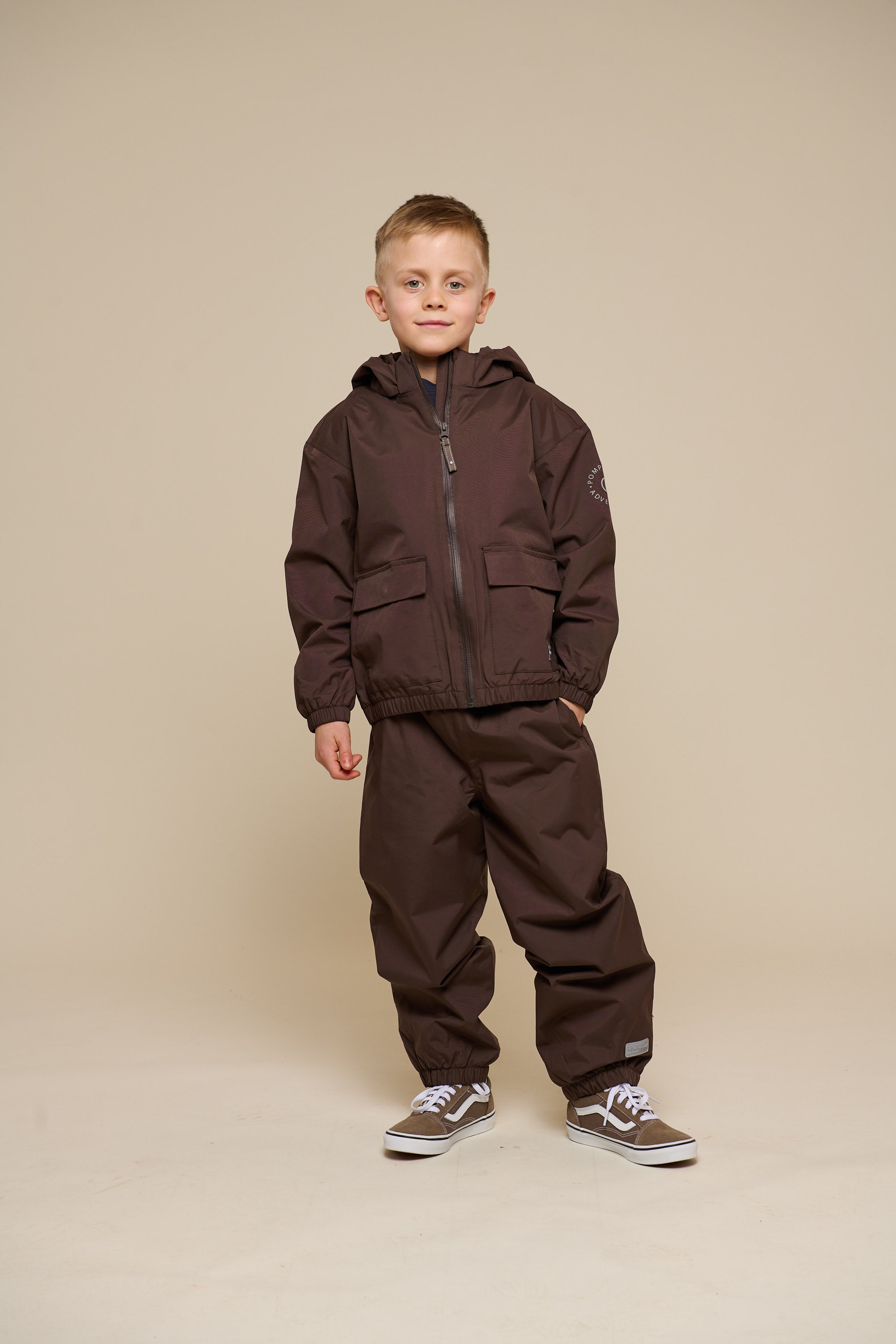 Shell Trousers - Tween - Chocolate | 100506 Dundee