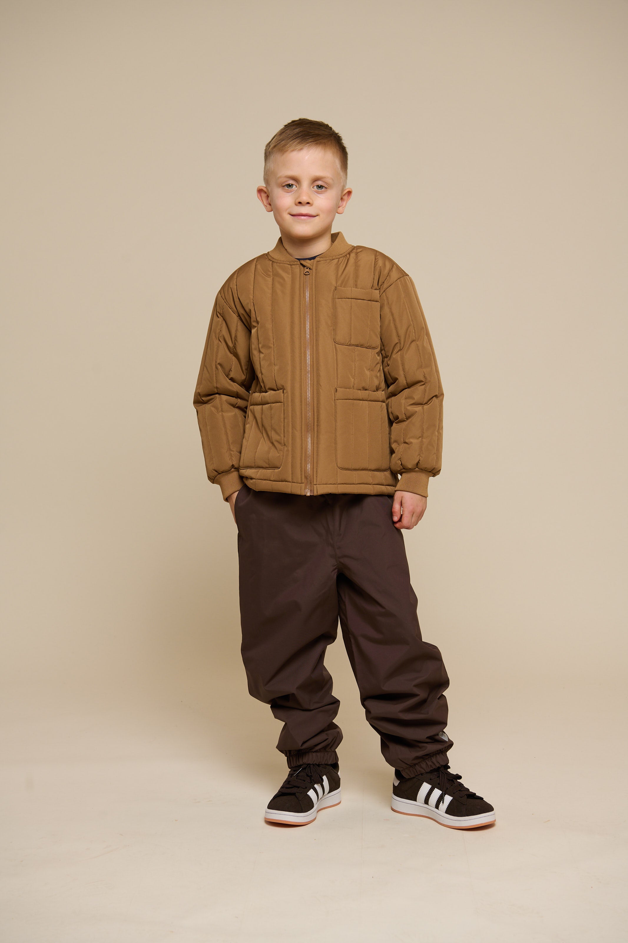 Thermal Tech Jacket - Tween - Coconut | 101111 Athur