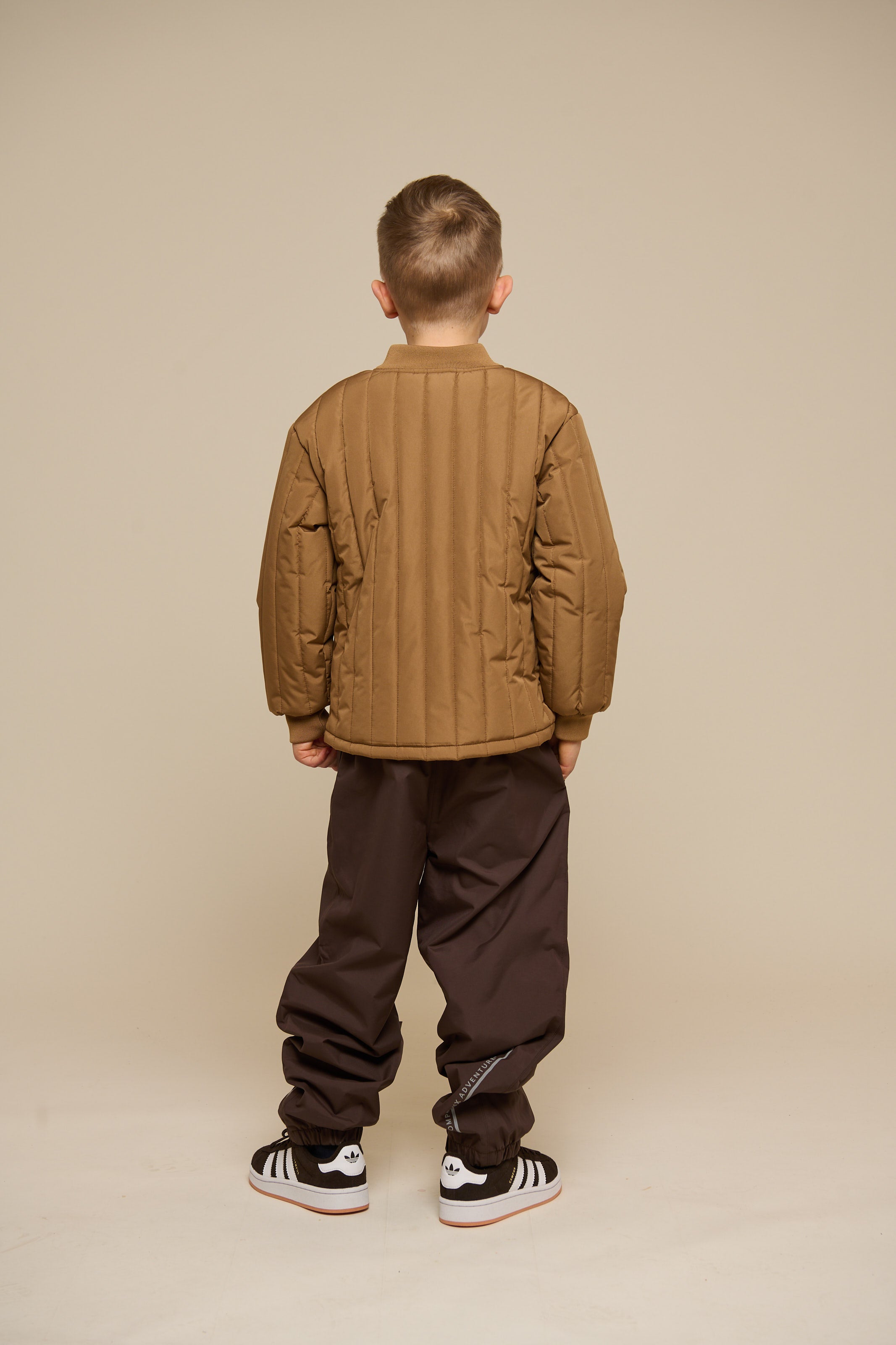 Shell Trousers - Tween - Chocolate | 100506 Dundee