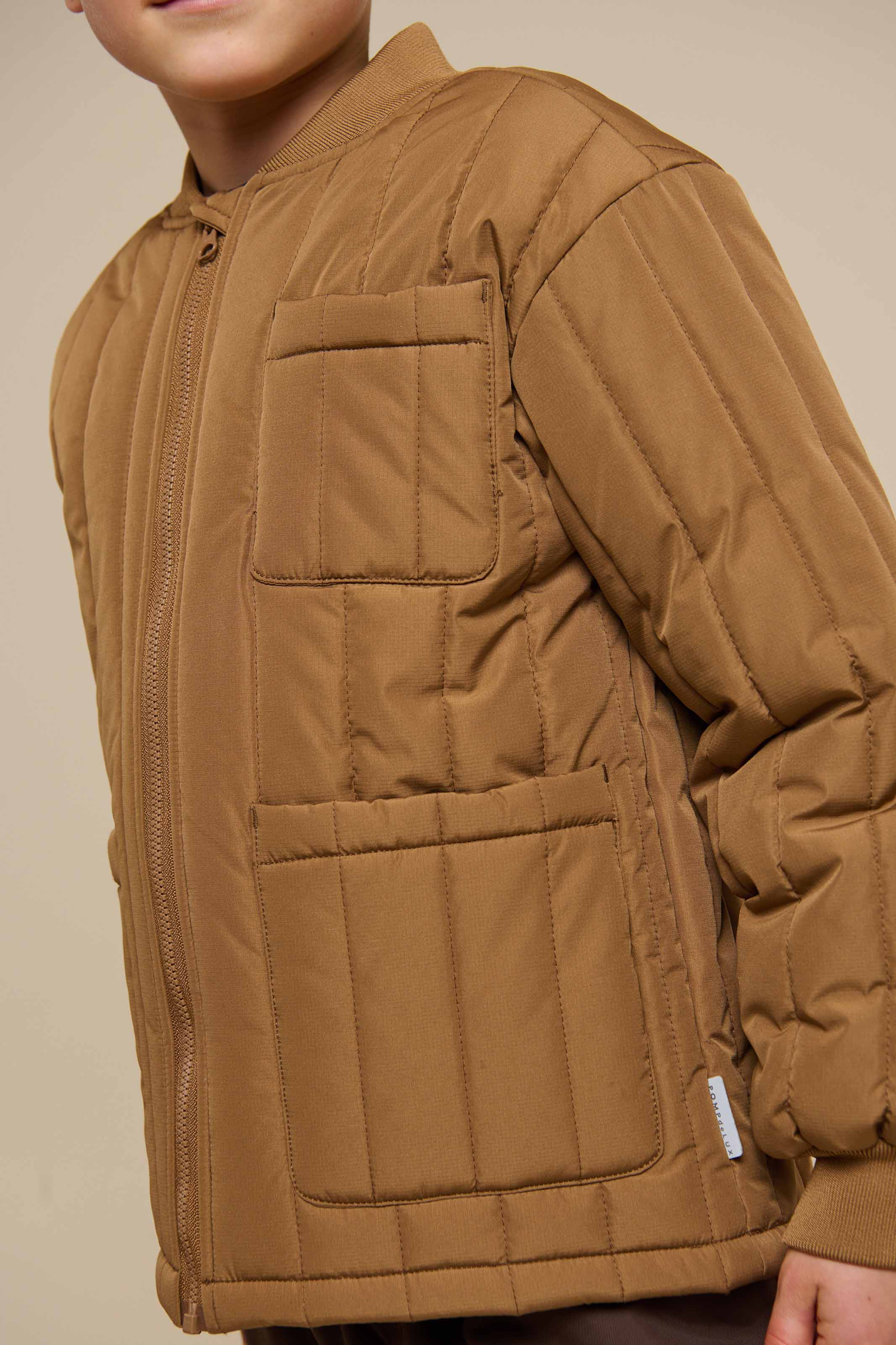 Thermal Tech Jacket - Tween - Coconut | 101111 Athur