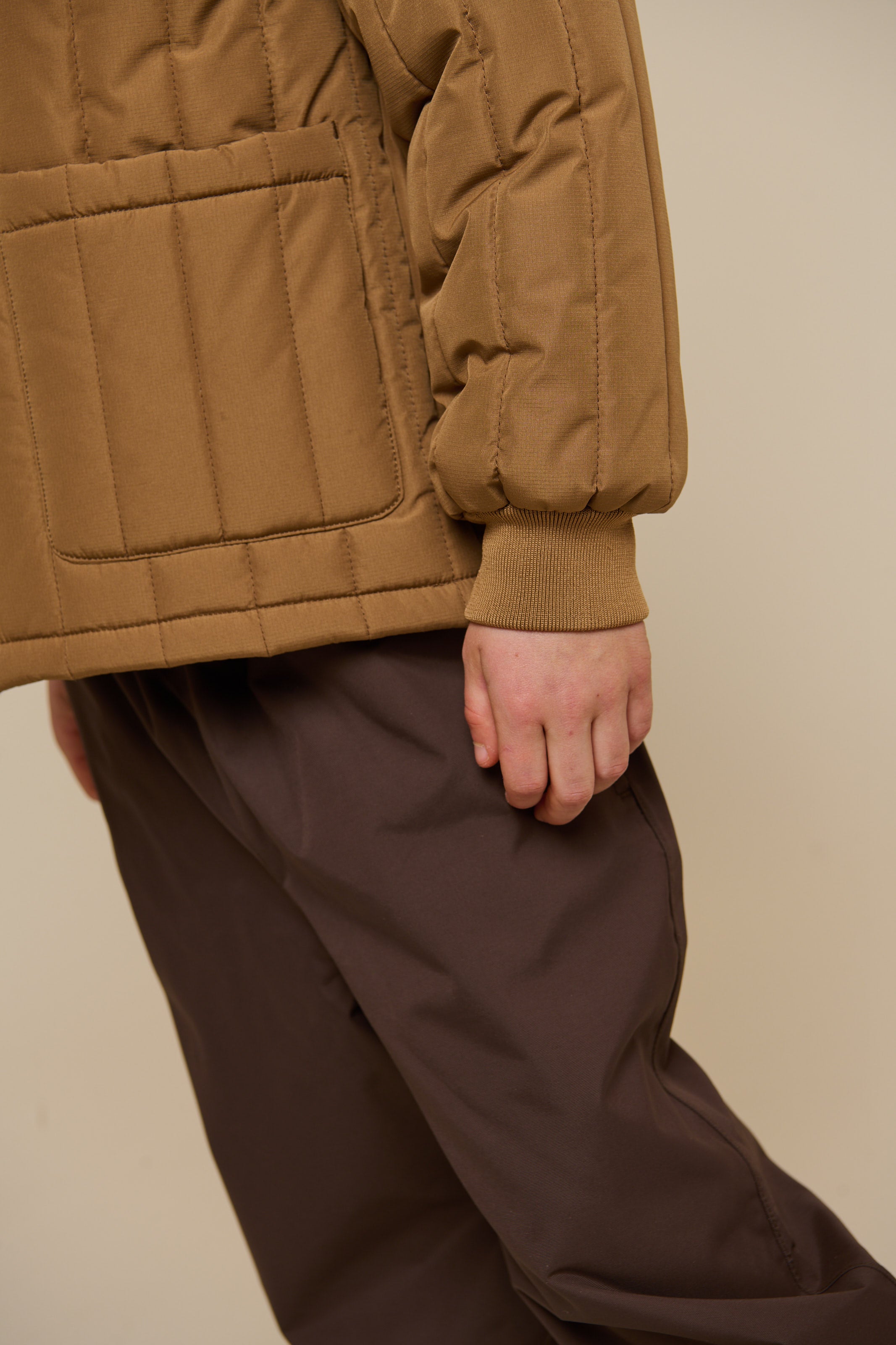 Thermal Tech Jacket - Tween - Coconut | 101111 Athur