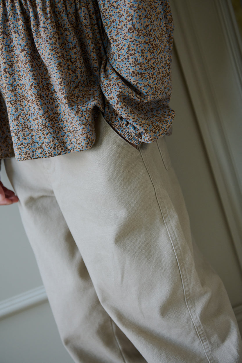 Baggy Trousers - Tween - Light Beige | 101530 Jenna