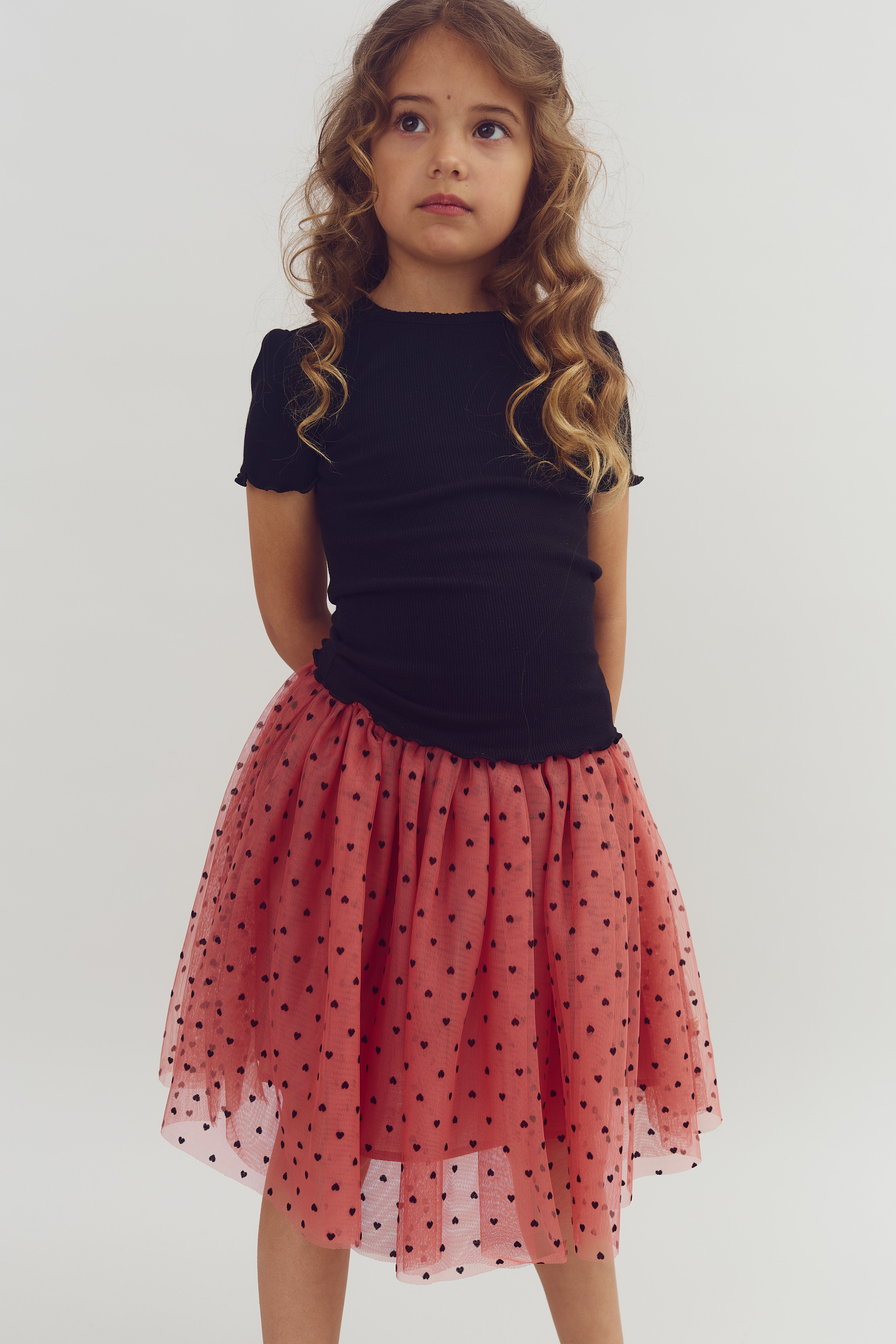 Tulle Skirt - Blush | 100268 Sophia