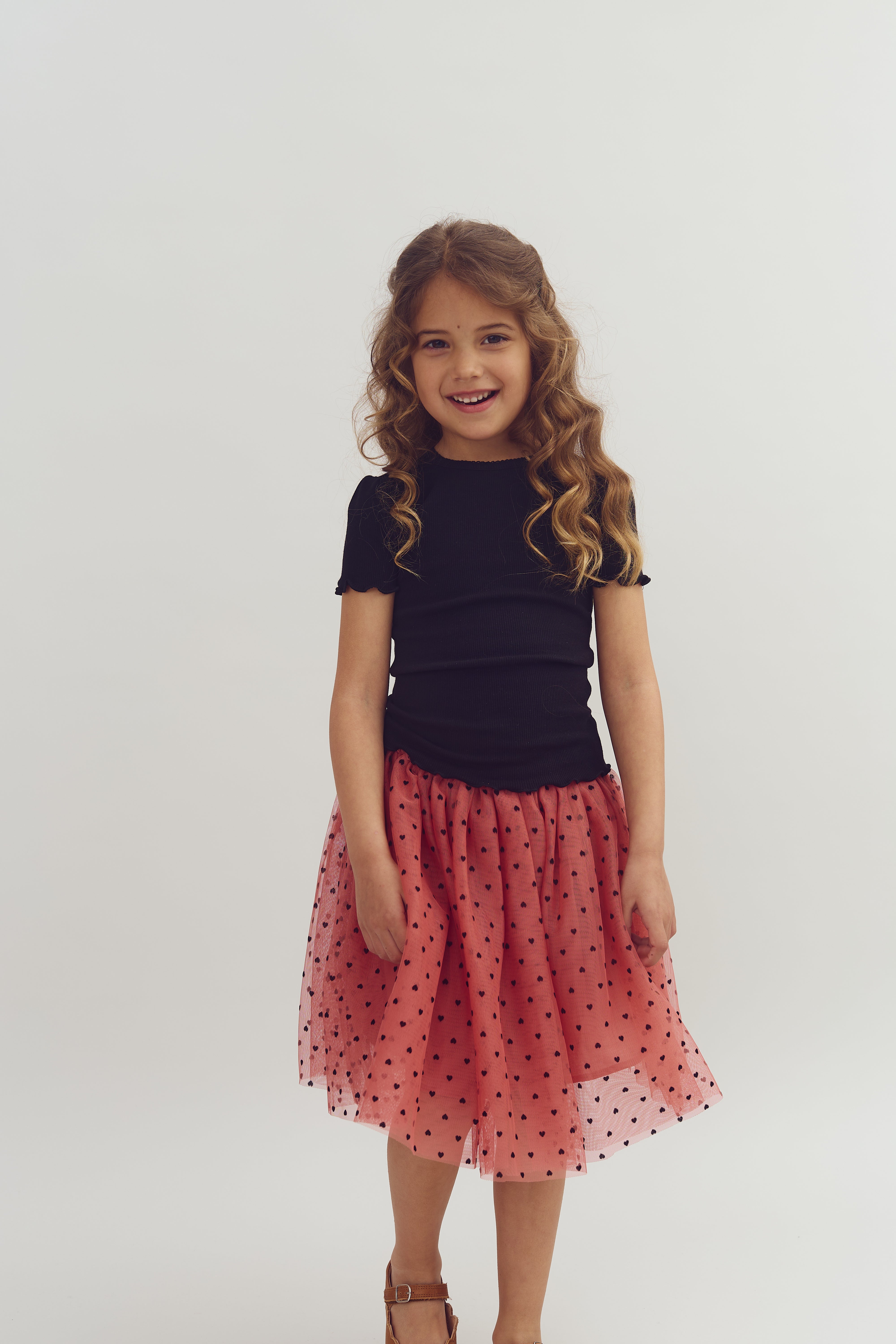 Tulle Skirt - Blush | 100268 Sophia