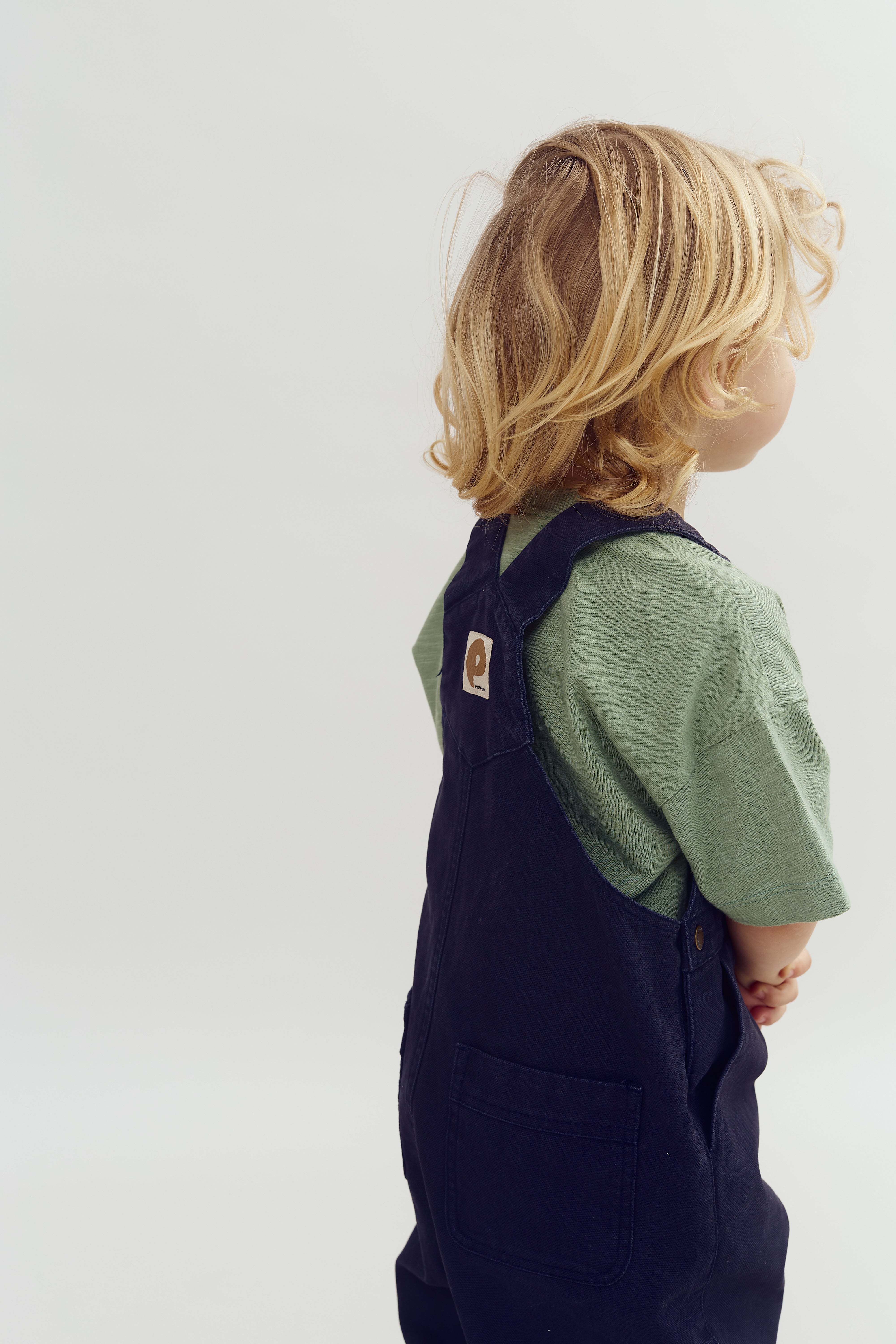 Canvas Overalls - Navy | 100120 Dereck