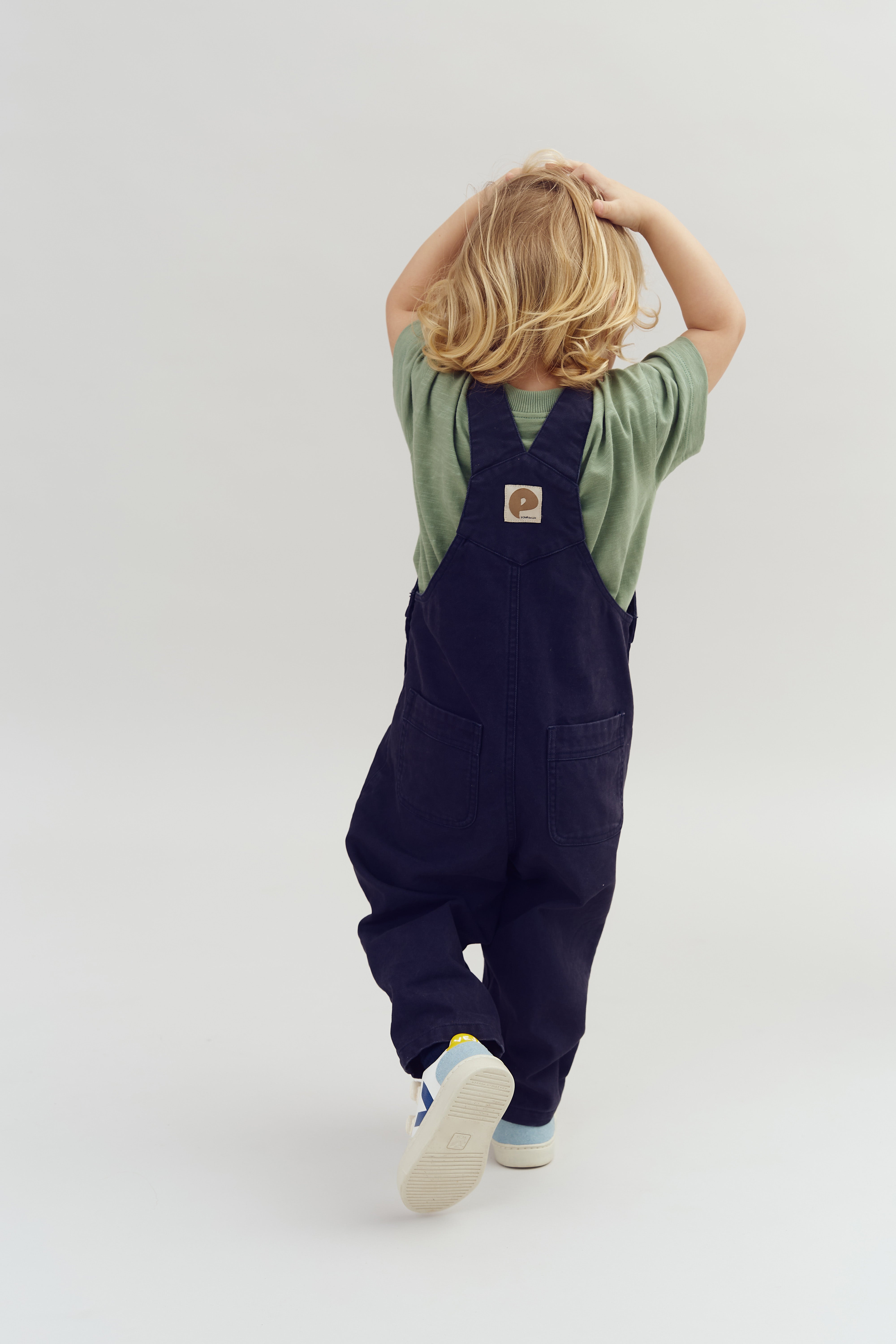 Canvas Overalls - Navy | 100120 Dereck