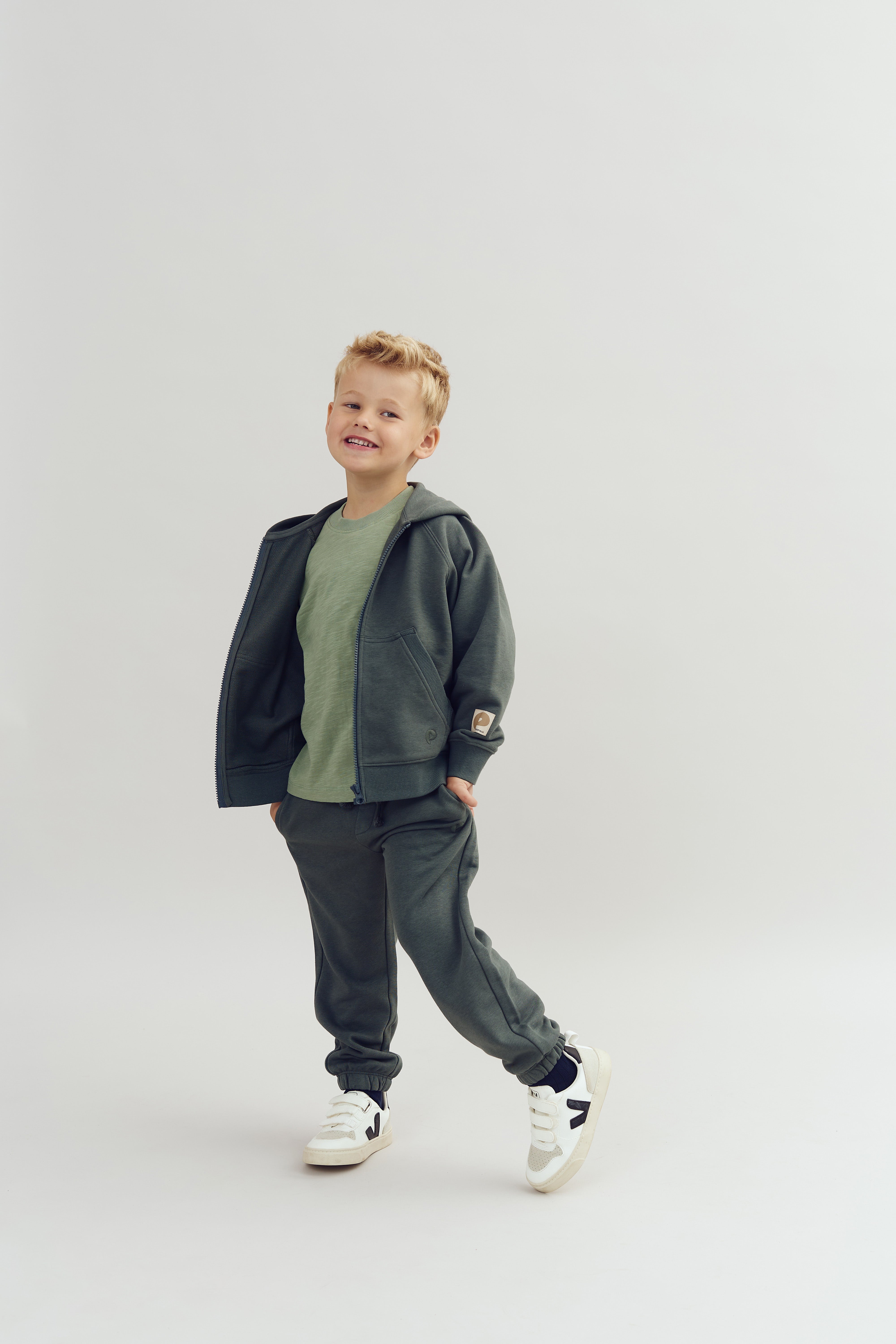 Classic Sweat Pant - Petrol | 100216 Felix