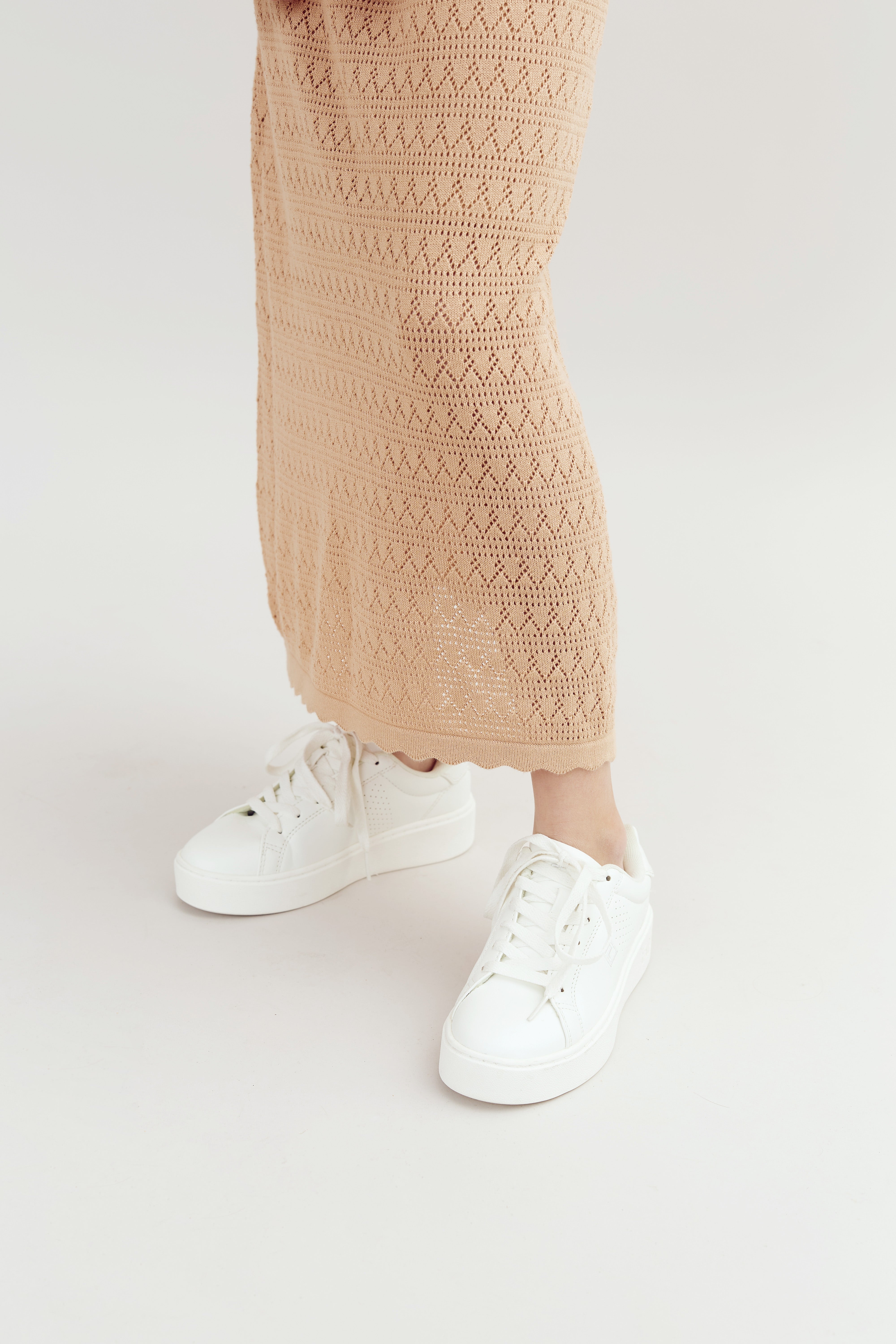 Knit Skirt - Tween - Rose | 100283 Vivi