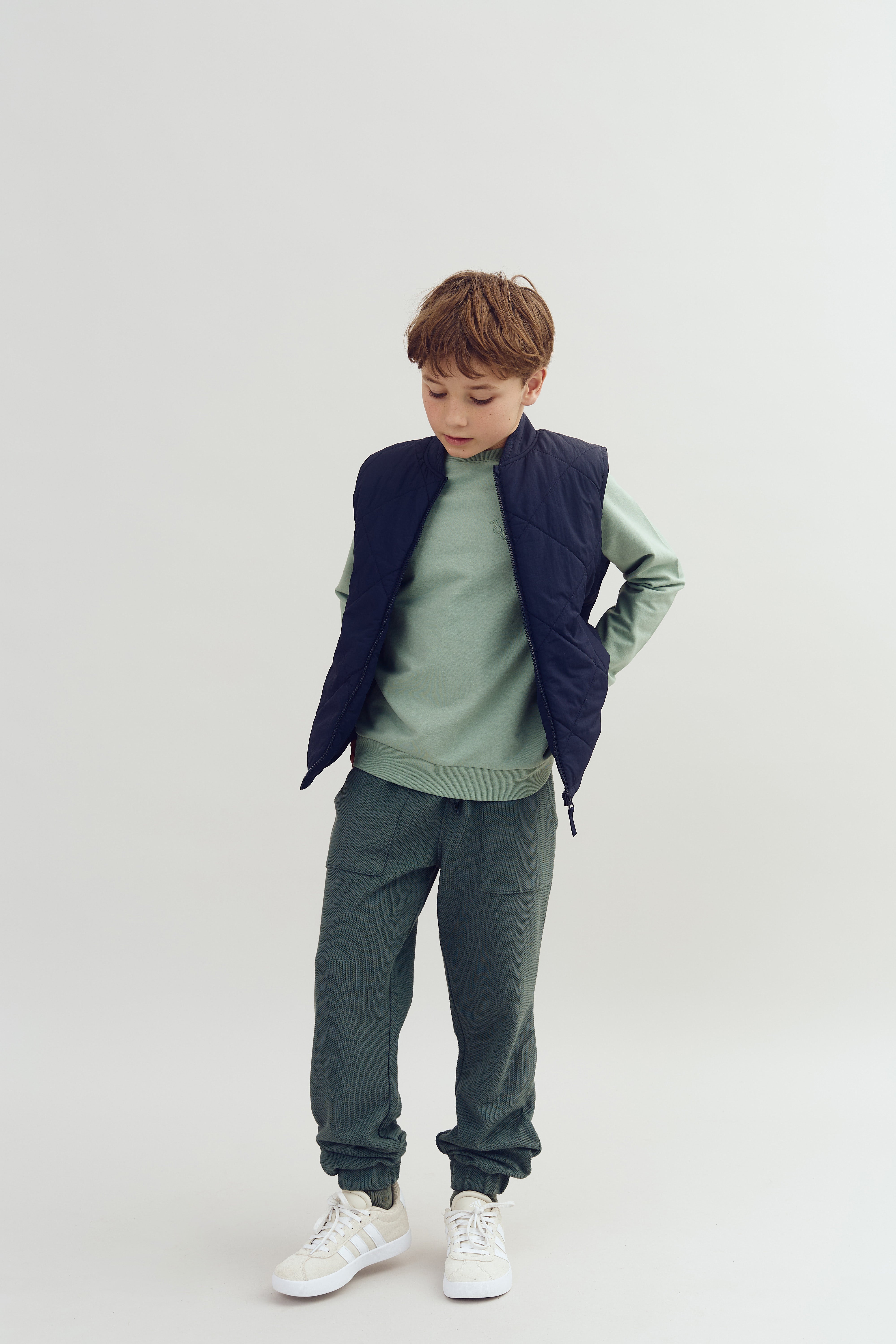 Joggers Piquet - Tween - Petrol | 100354 Gustav
