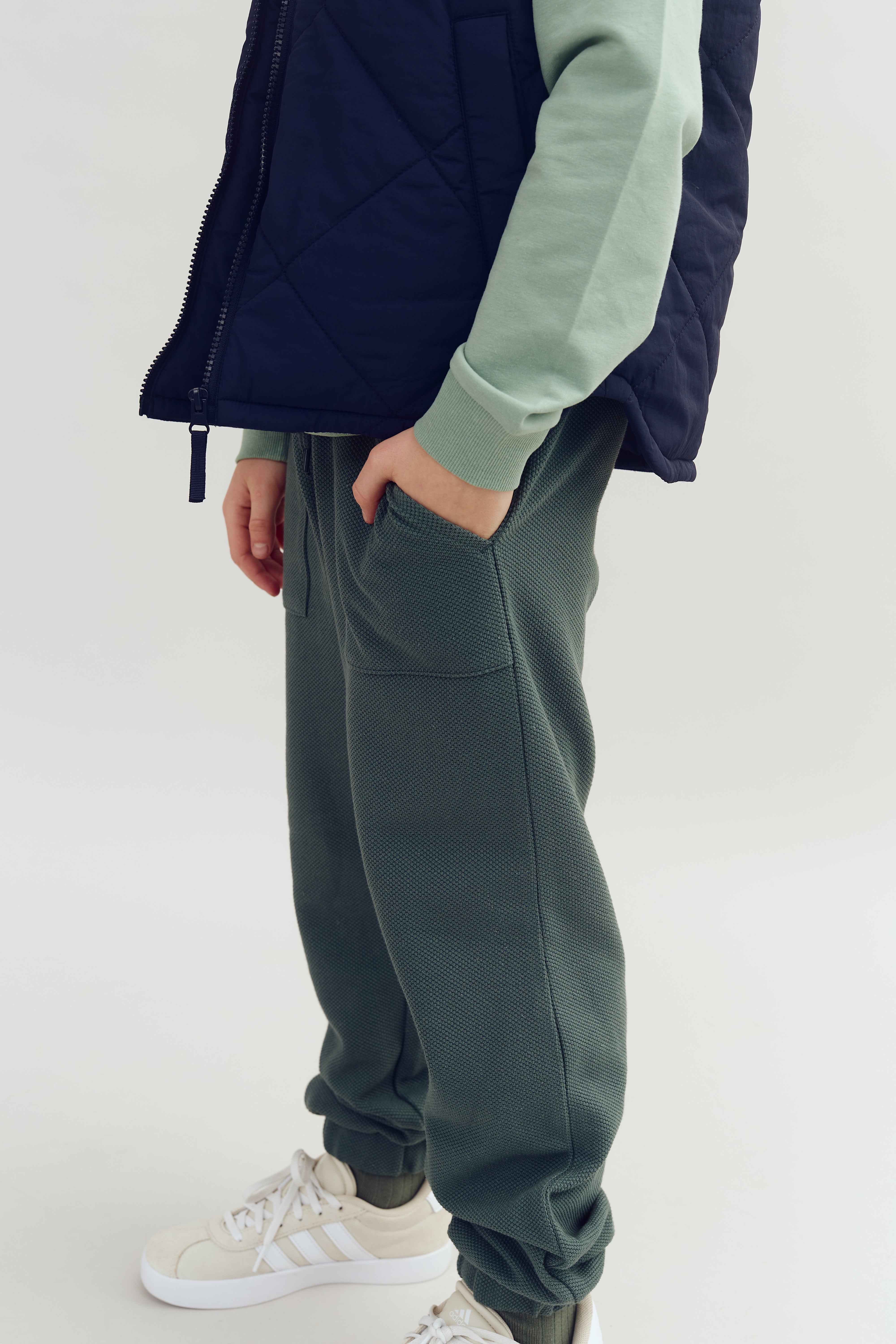 Joggers Piquet - Tween - Petrol | 100354 Gustav