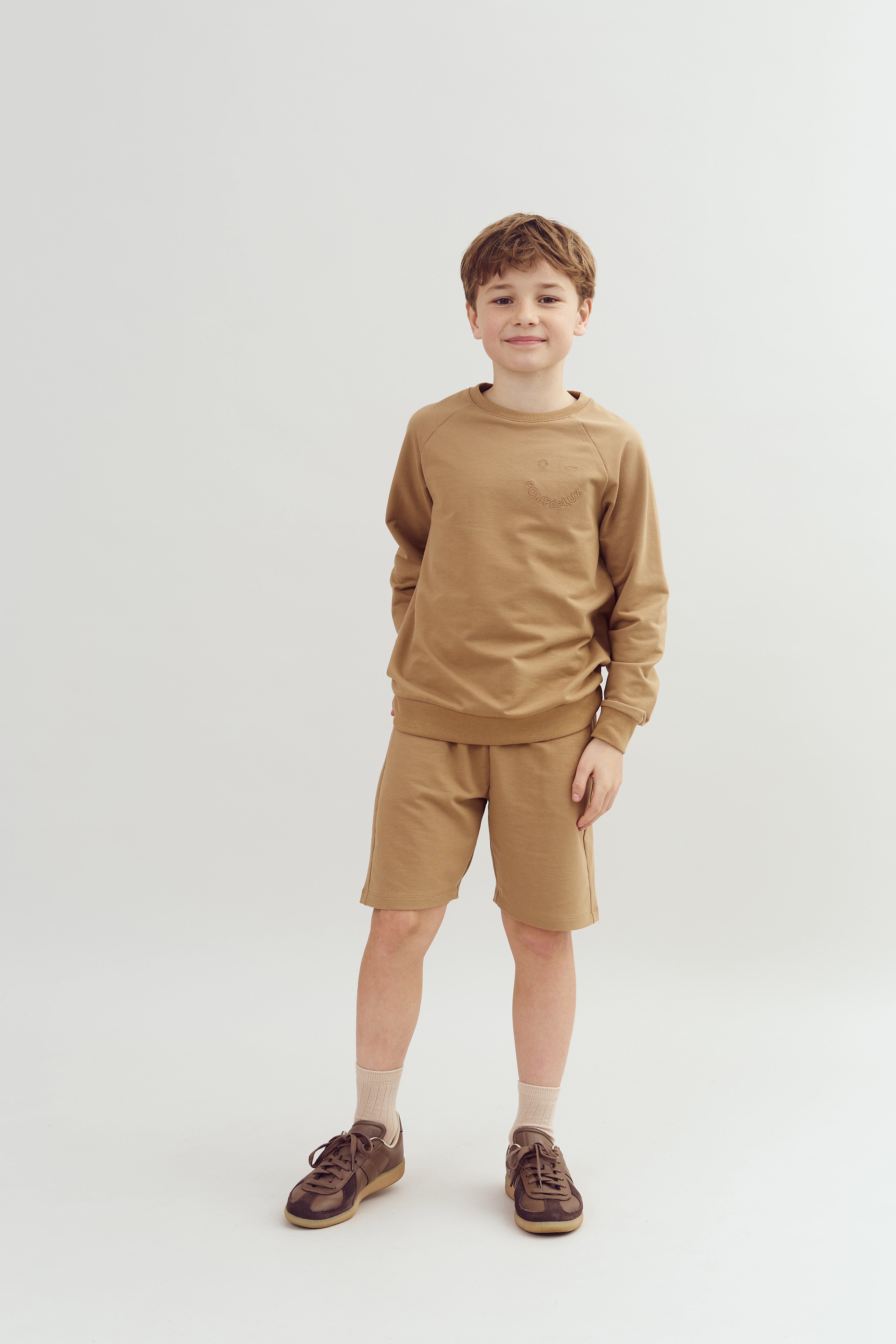 Sweat Shorts - Tween - Beige | 100370 Ryan