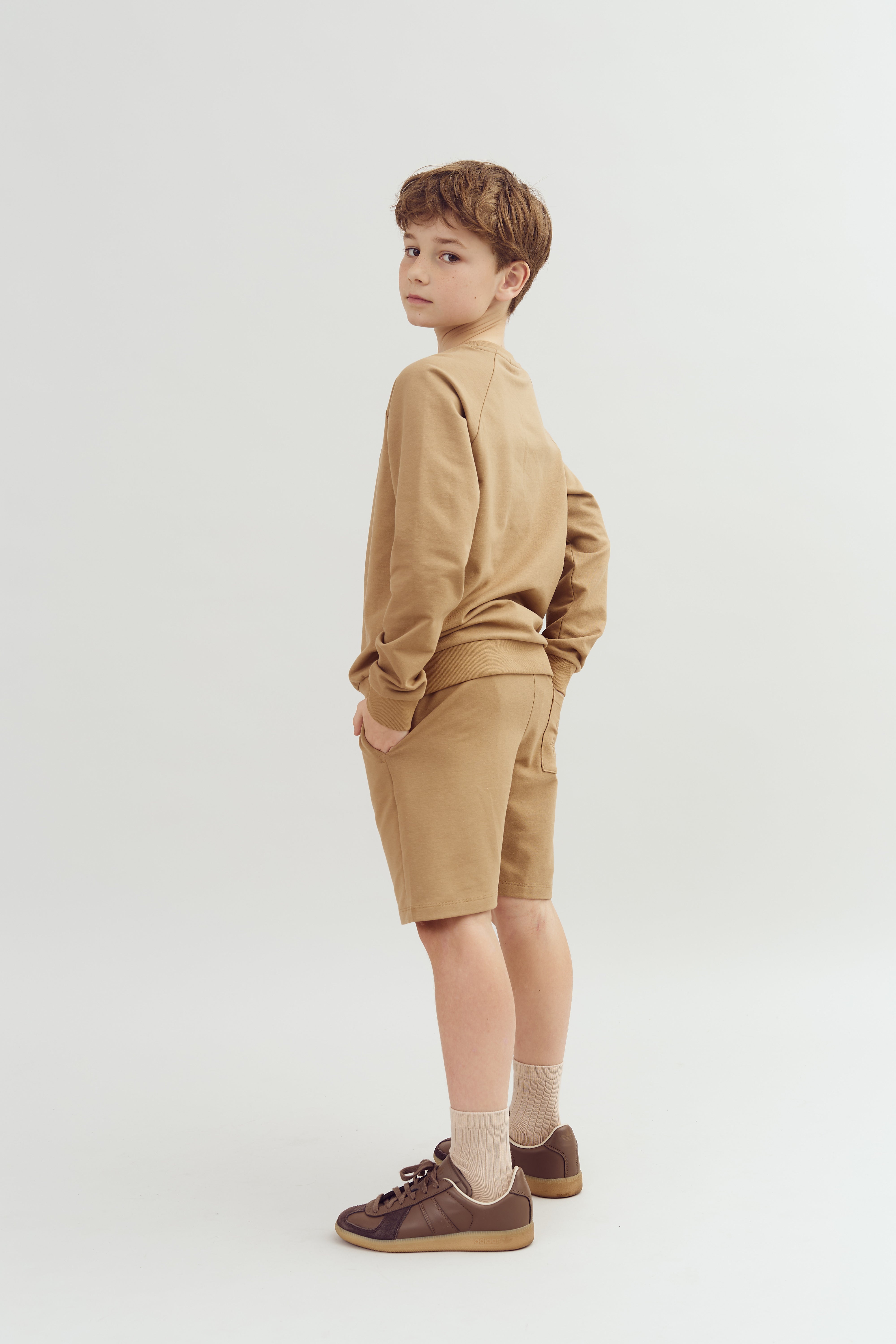 Sweat Shorts - Tween - Beige | 100370 Ryan