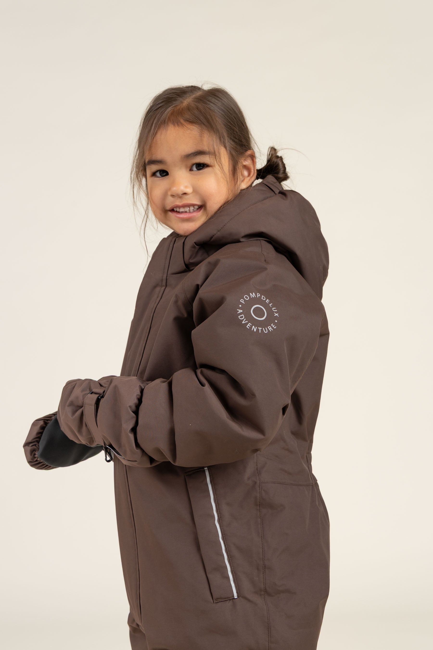 Single Zip Snowsuit - All - Chocolate | 100522 Calgary