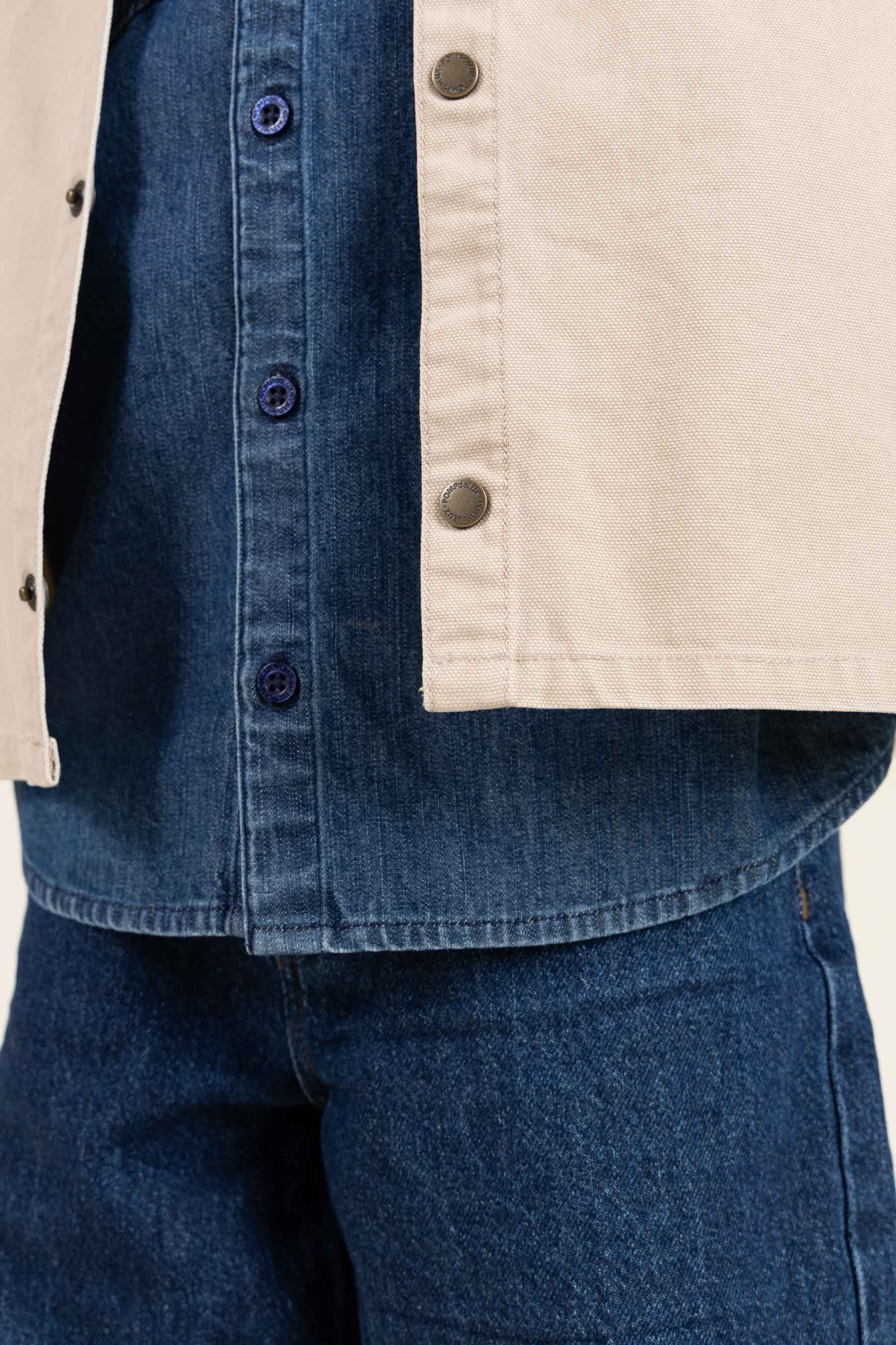 Denim Shirt - Tween - Dark Blue Denim | 100369 Delhi