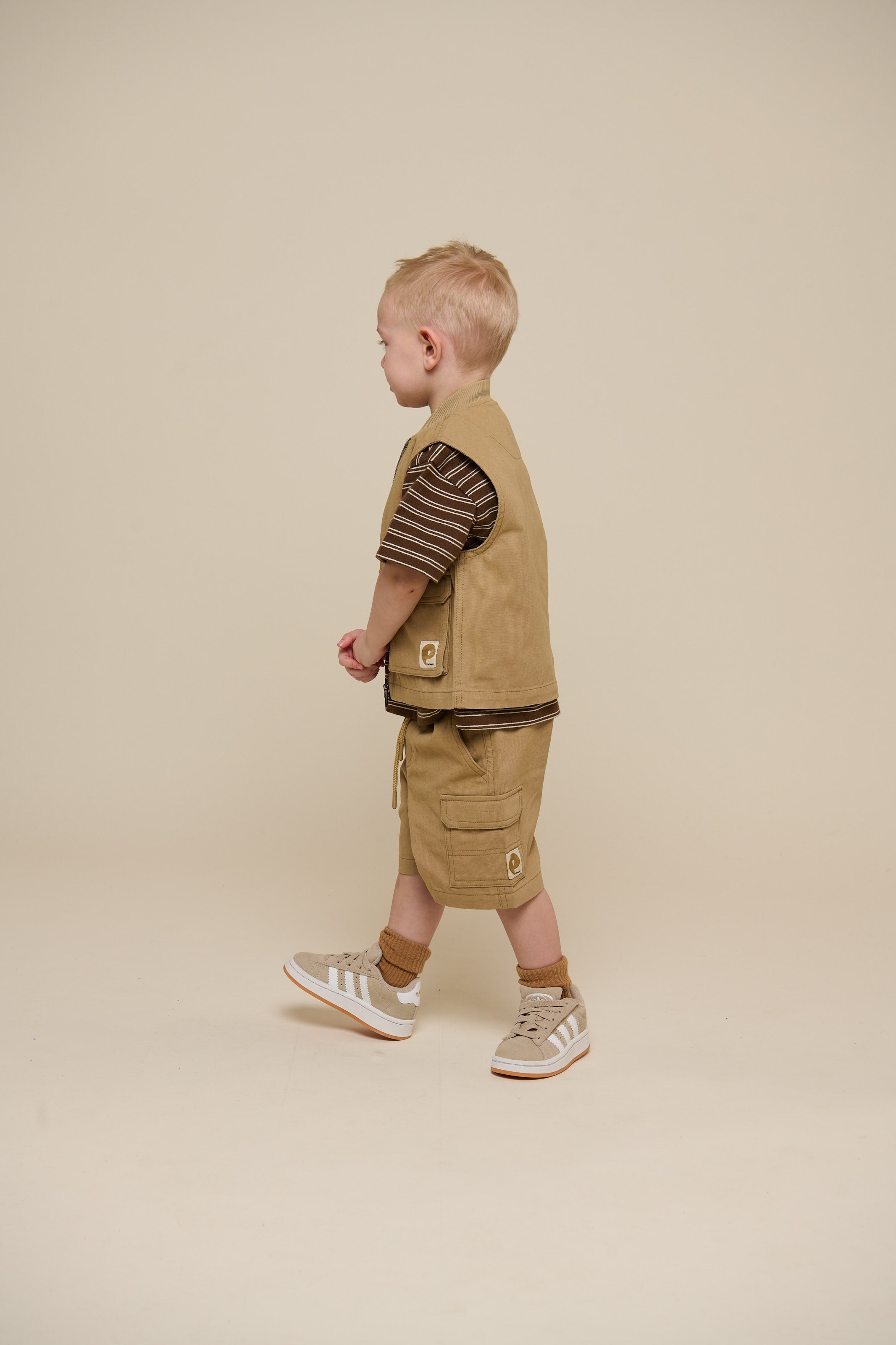Striped T-shirt - Kids - Dark Brown | 101177 Otto