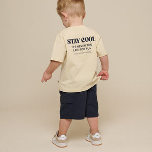 Heavy Jersey T-shirt - Kids - Offwhite | 101334 Jesse