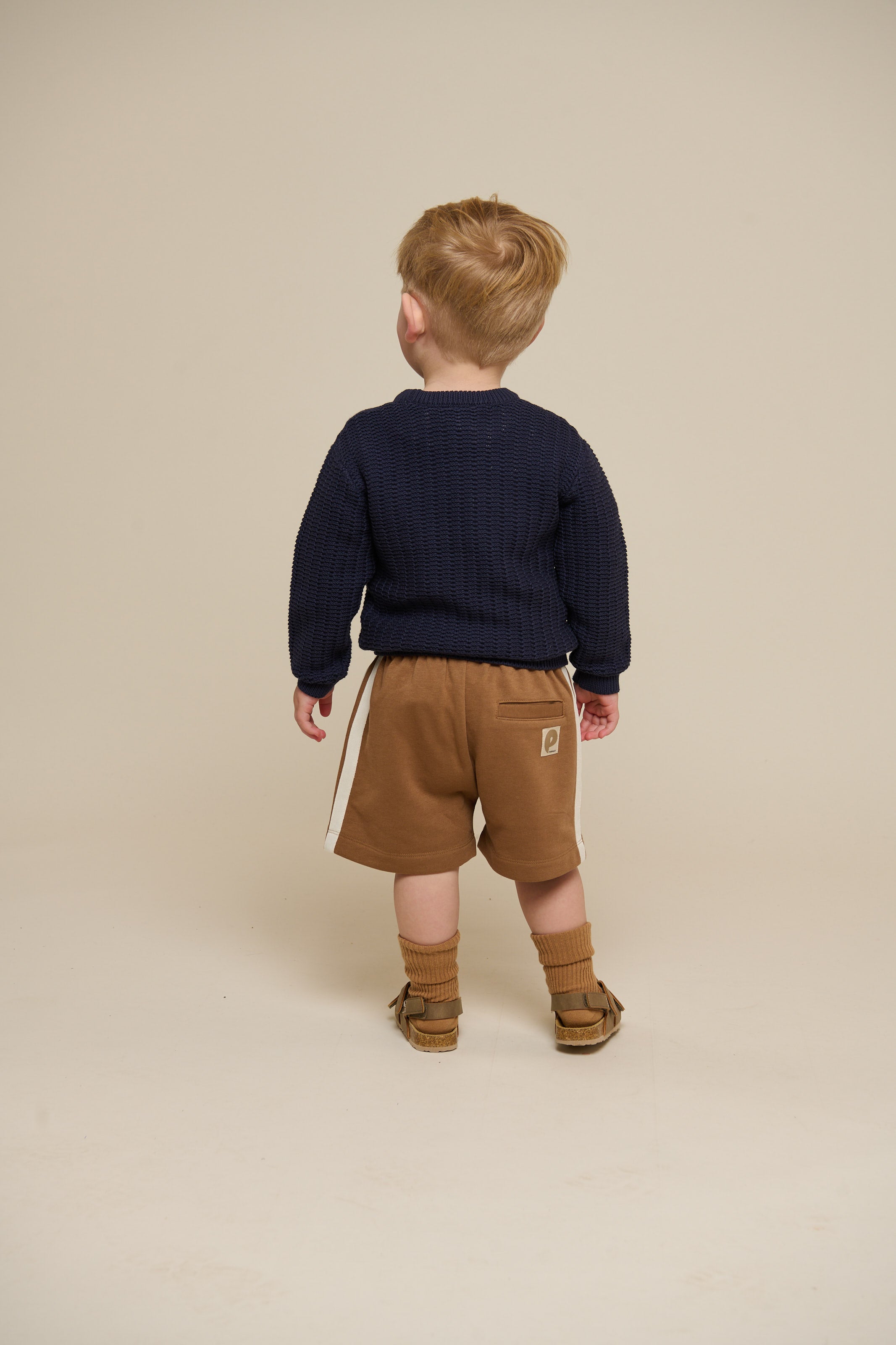 Knit Solid - Kids - Navy | 101281 Brady