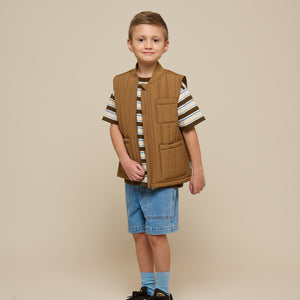Thermal Tech Gilet - Tween - Coconut | 101115 Athur