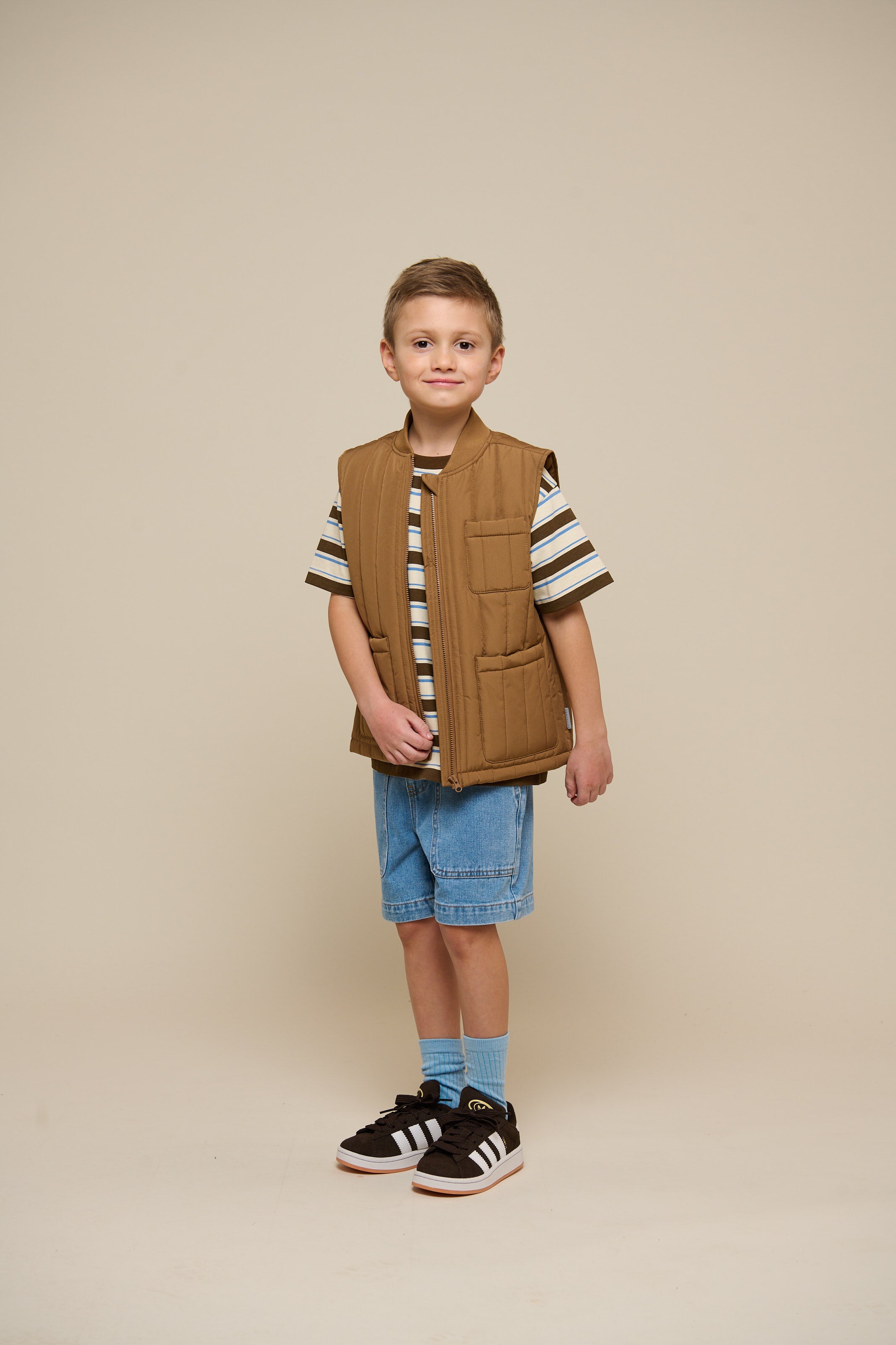 Thermal Tech Gilet - Tween - Coconut | 101115 Athur