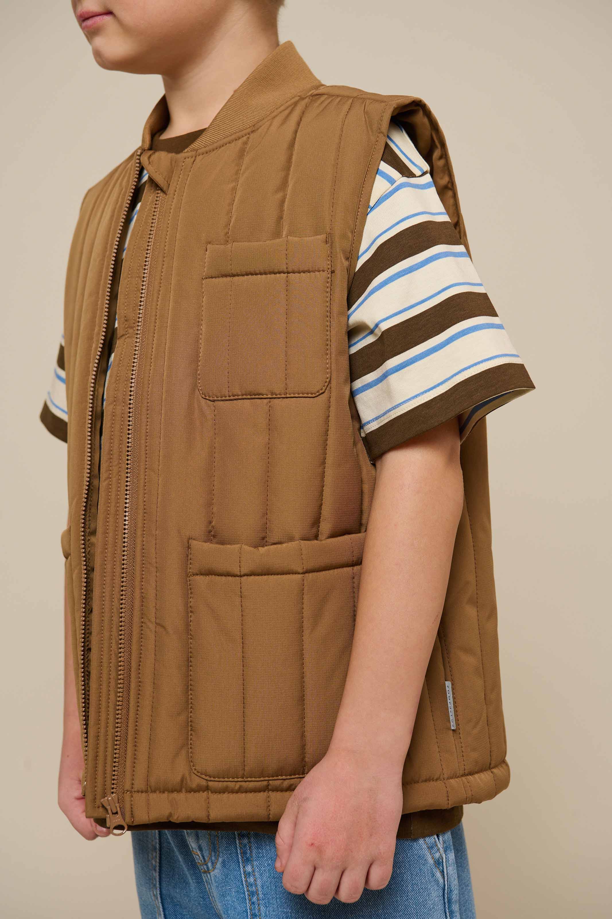 Thermal Tech Gilet - Tween - Coconut | 101115 Athur