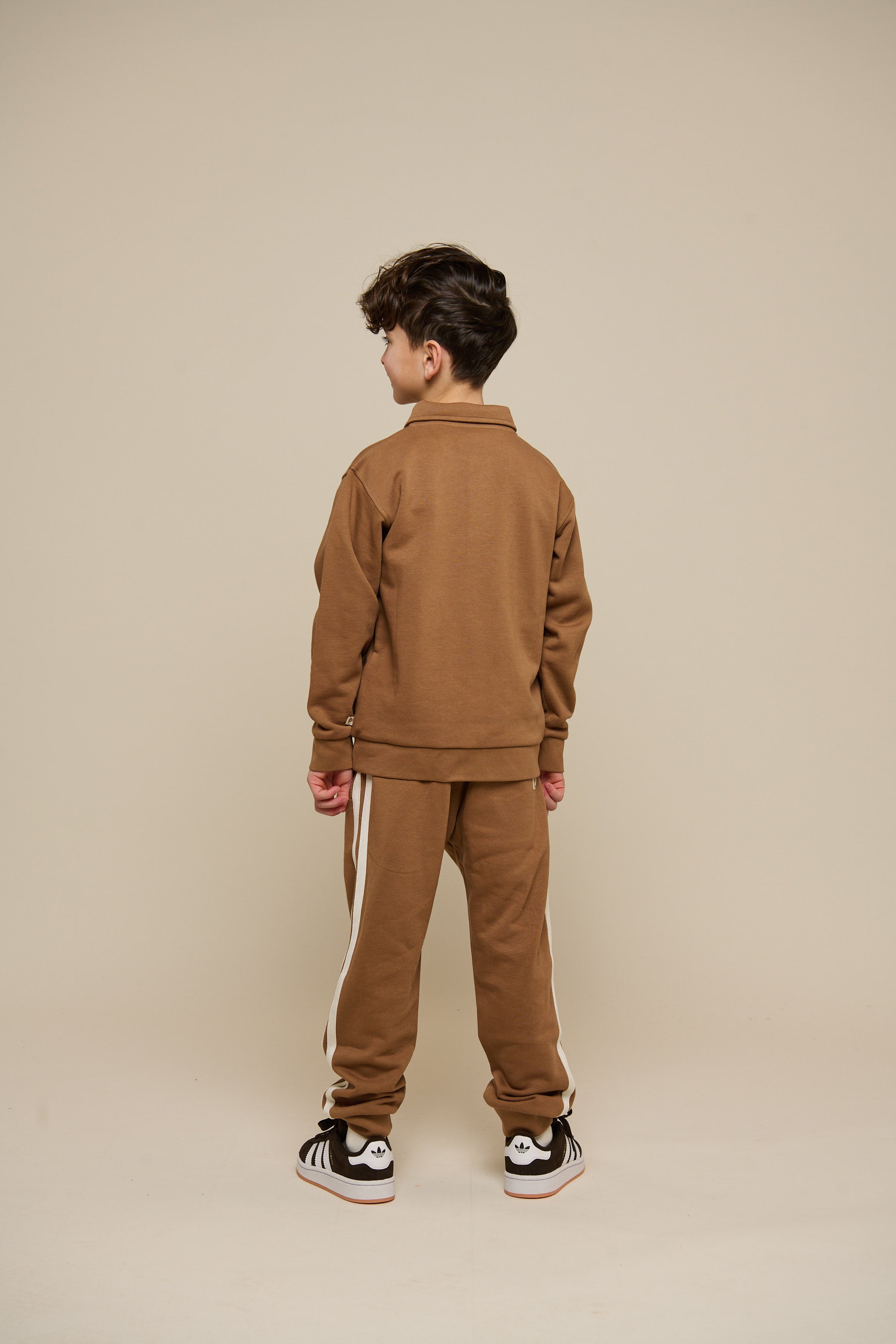 Sweat Pants with Tape - Tween - Coconut | 101260 Carter
