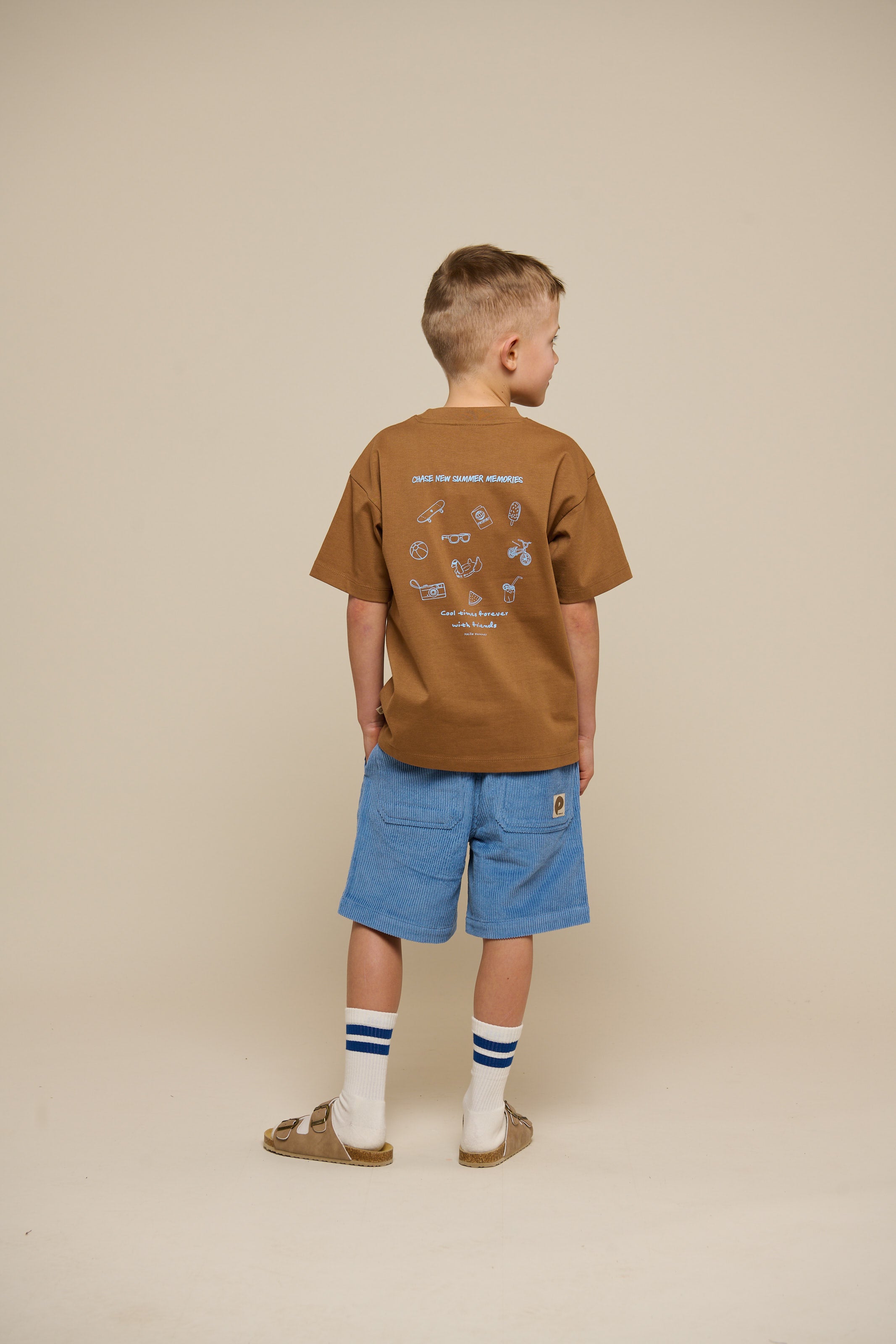 Cool Times T-shirt - Tween - Coconut | 101252 Daniel