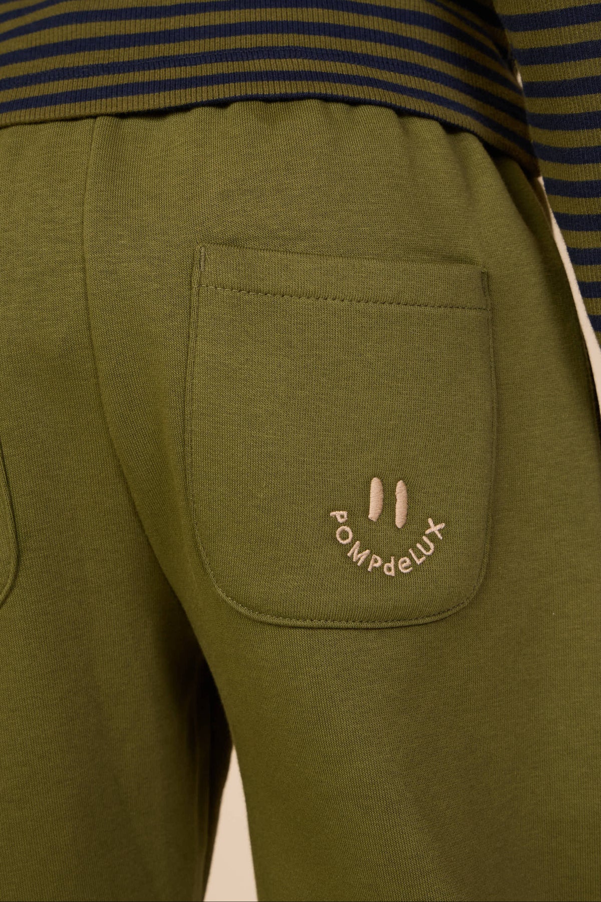 Joggers - Kids - Moss Green | 101587 Andrew