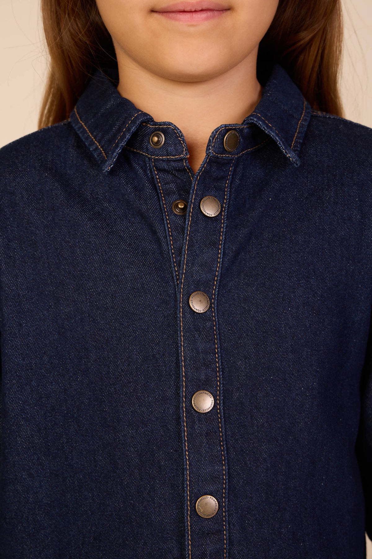 Denim Jumpsuit - Tween - Dark Blue | 101643 River