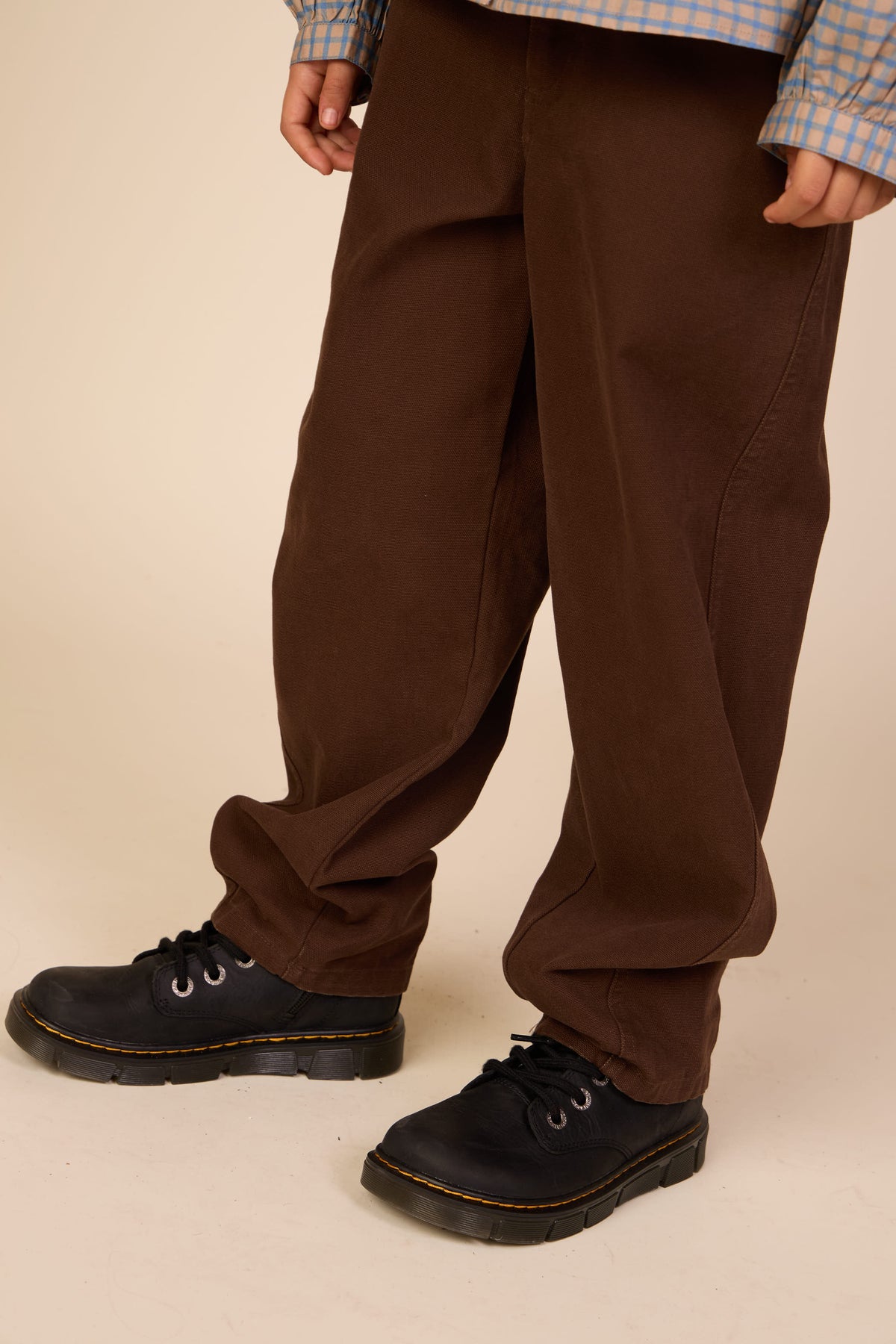Baggy Trousers - Tween - Dark Brown | 101528 Jenna