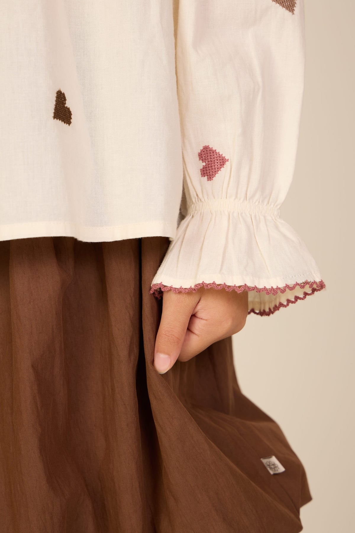 Balloon Skirt - Tween - Coconut | 101029 Liliana