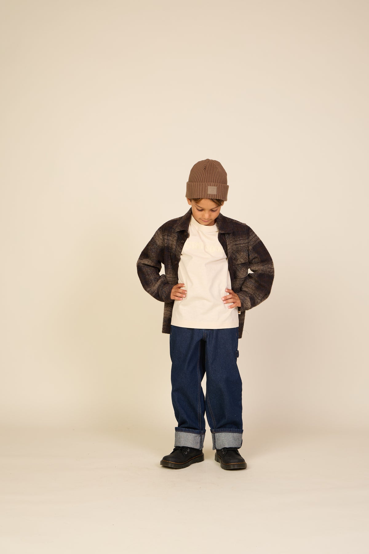 Relaxed Fit Carpenter Jeans - Tween - Dark Blue | 101645 Titus